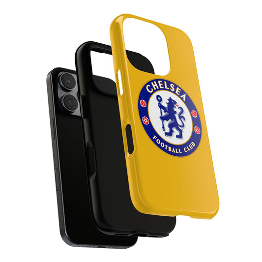 Premier League Chelsea FC Tough Phone Case - Durable & Stylish Protector