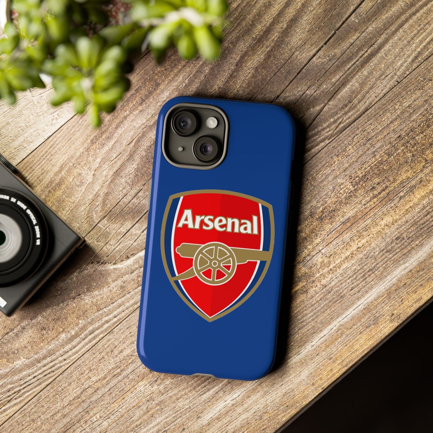 Premier League Arsenal FC Tough Phone Case - Durable & Stylish Protector