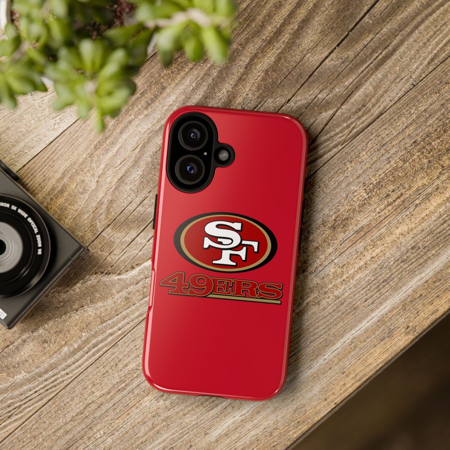 NFL San Francisco 49ers Tough Phone Case - Durable & Stylish Protector