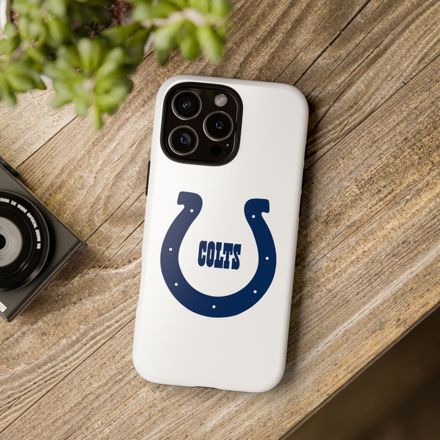 NFL Indianapolis Colts Tough Phone Case - Durable & Stylish Protector