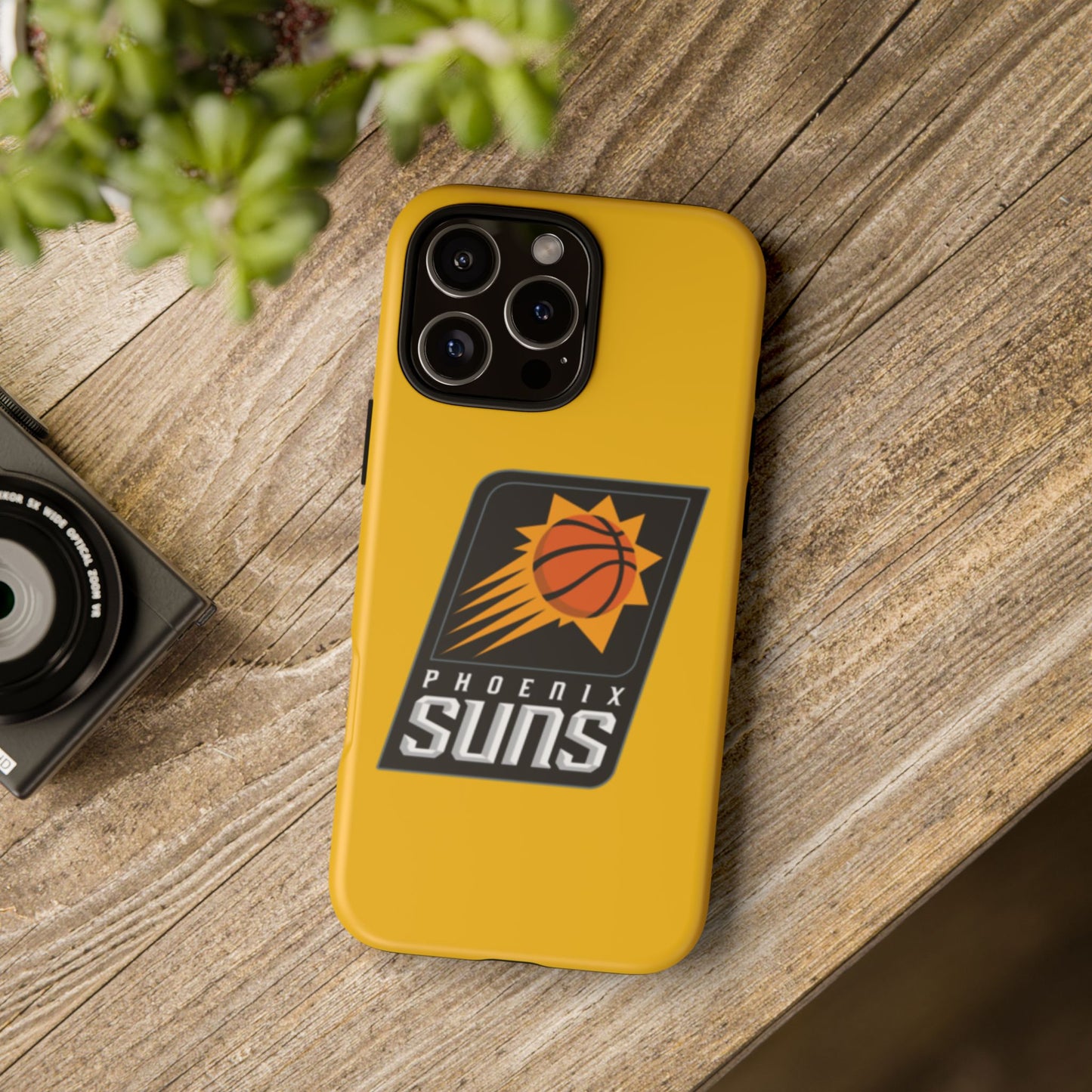 NBA Phoenix Suns Tough Phone Case - Durable & Stylish Protector