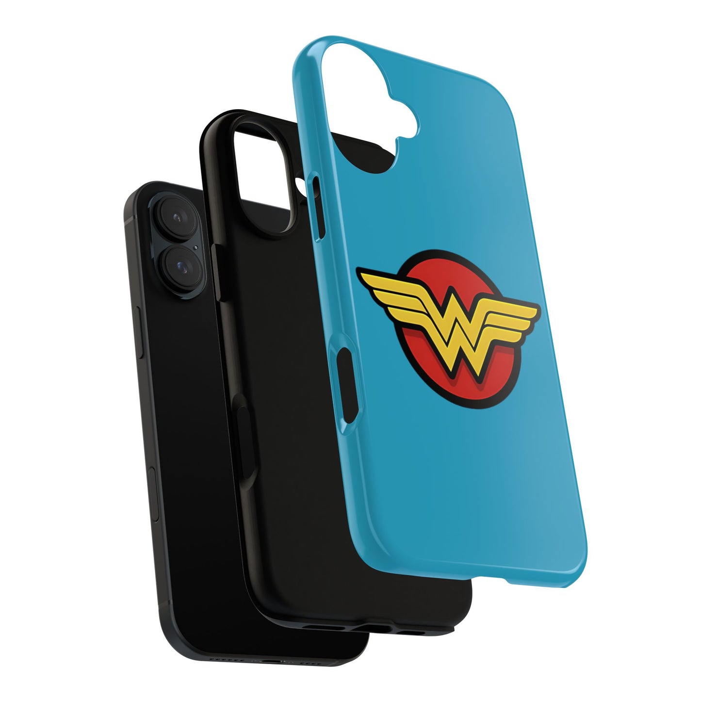 Wonder Woman Superhero Tough Phone Case - Durable & Stylish Protector