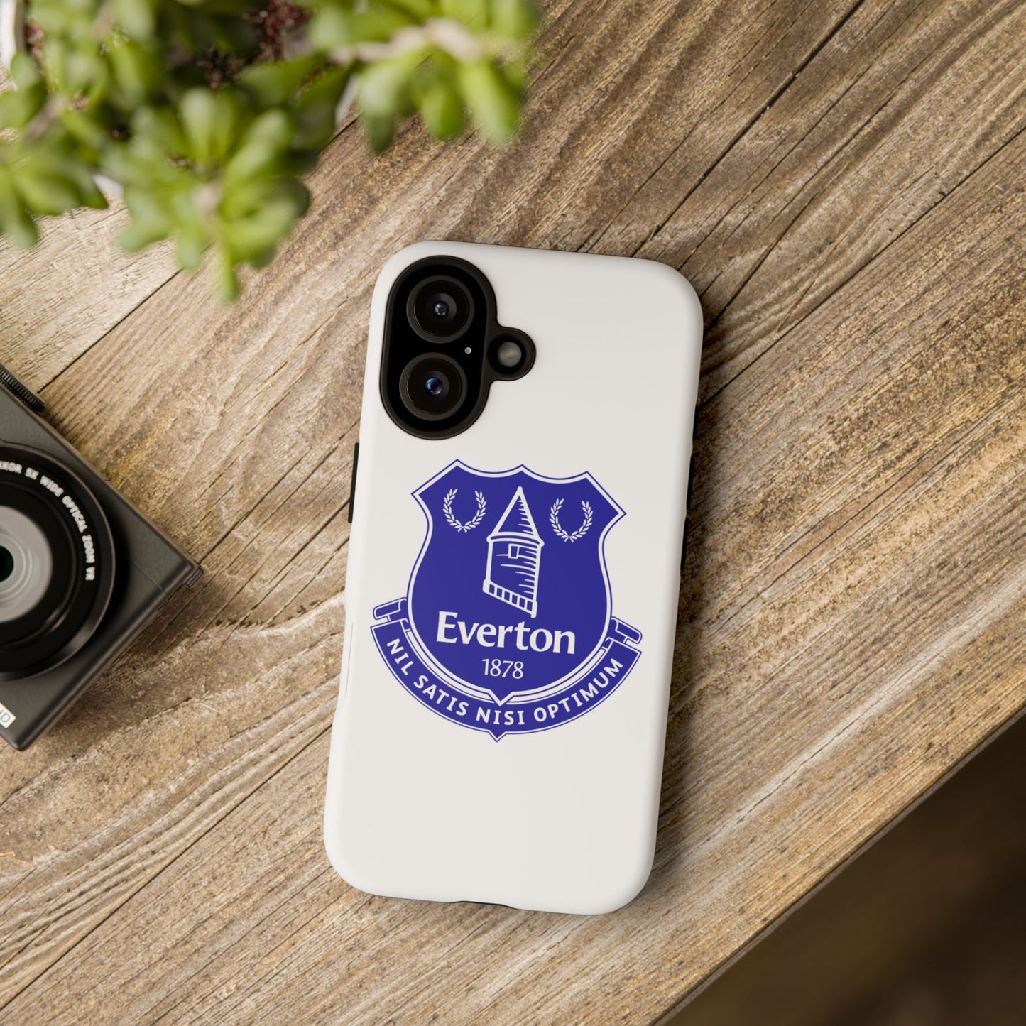 Premier League Everton FC Tough Phone Case - Durable & Stylish Protector