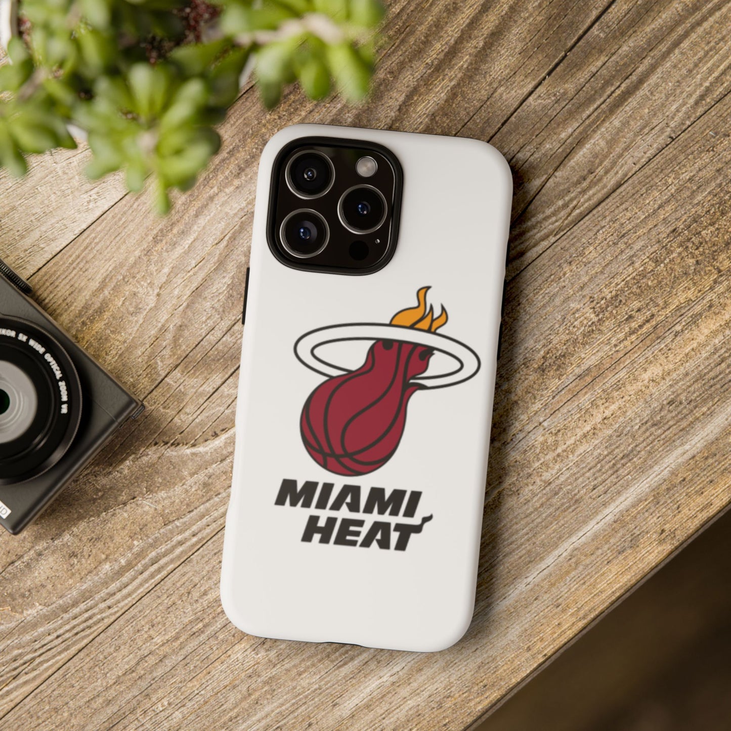 NBA Miami Heat Tough Phone Case - Durable & Stylish Protector