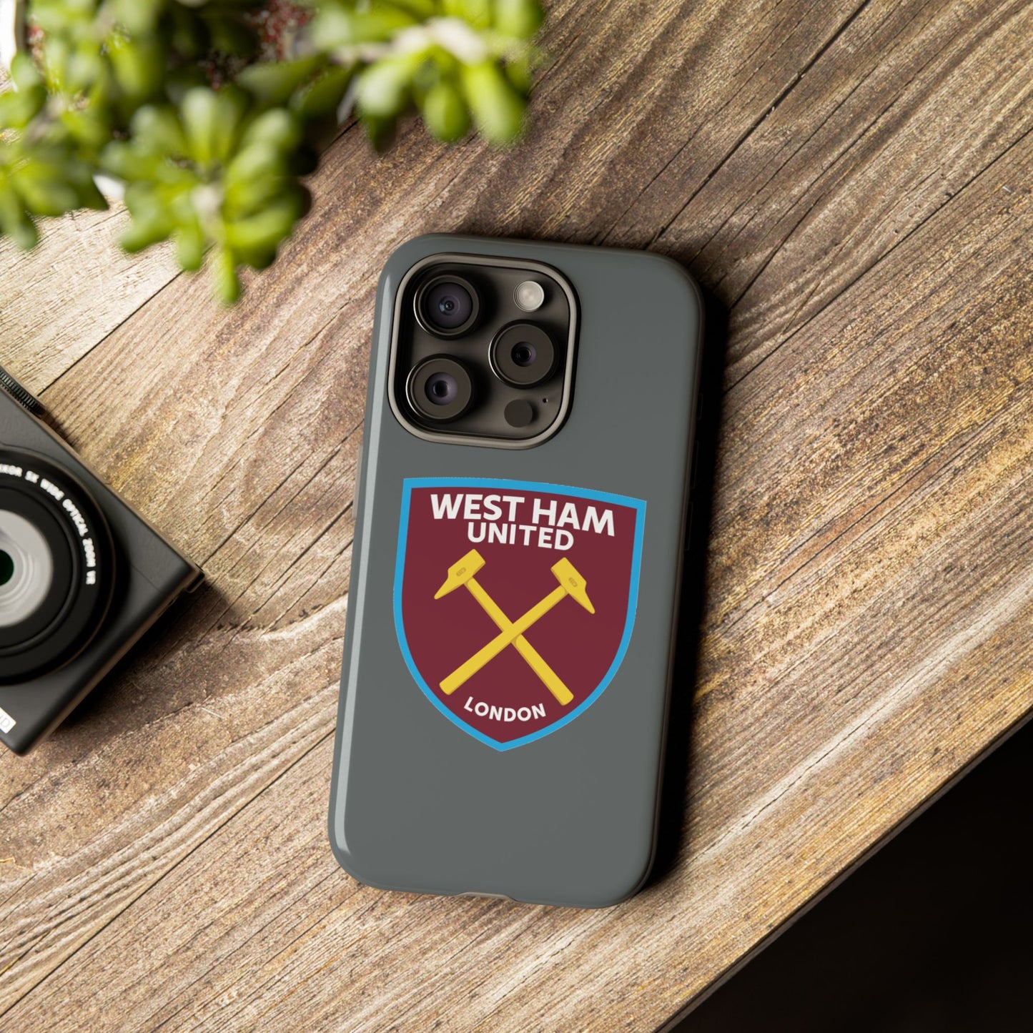 Premier League West Ham United FC Tough Phone Case - Durable & Stylish Protector