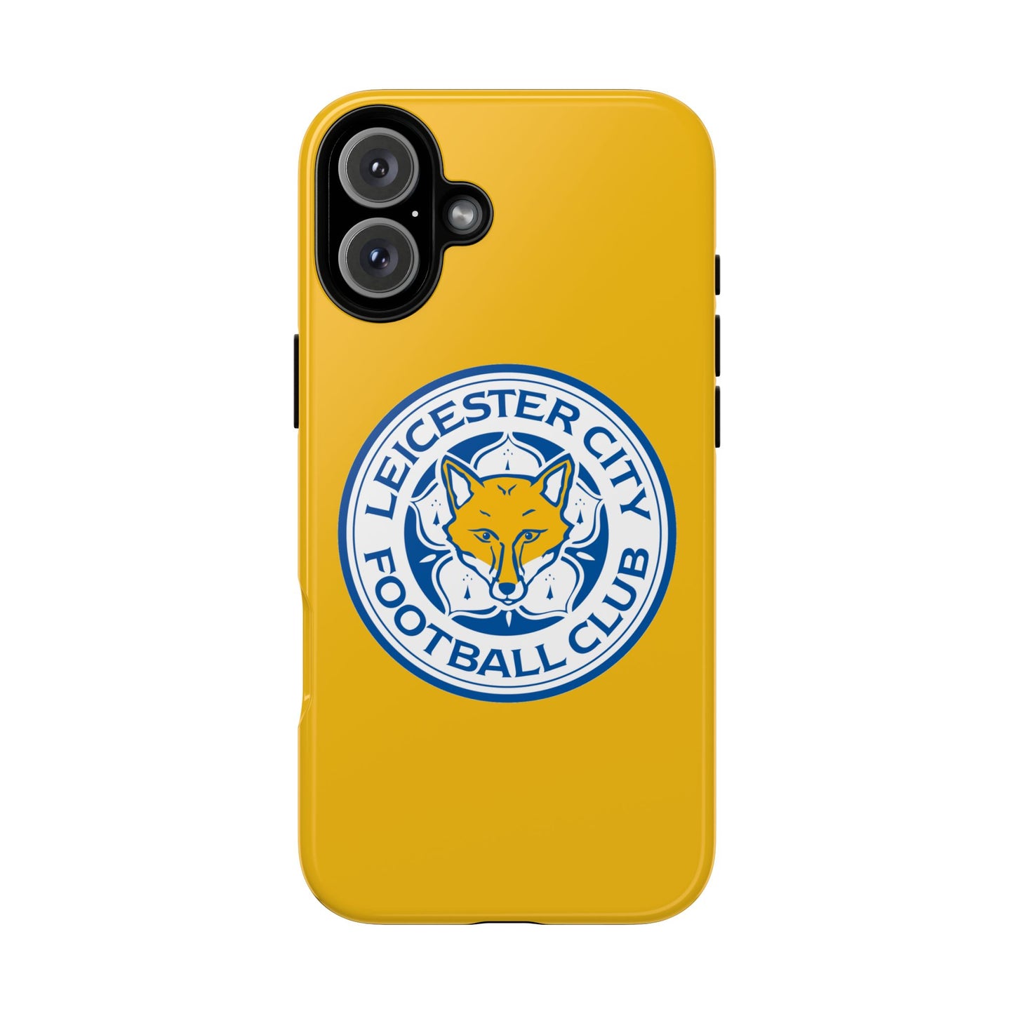 Premier League Leicester City FC Tough Phone Case - Durable & Stylish Protector