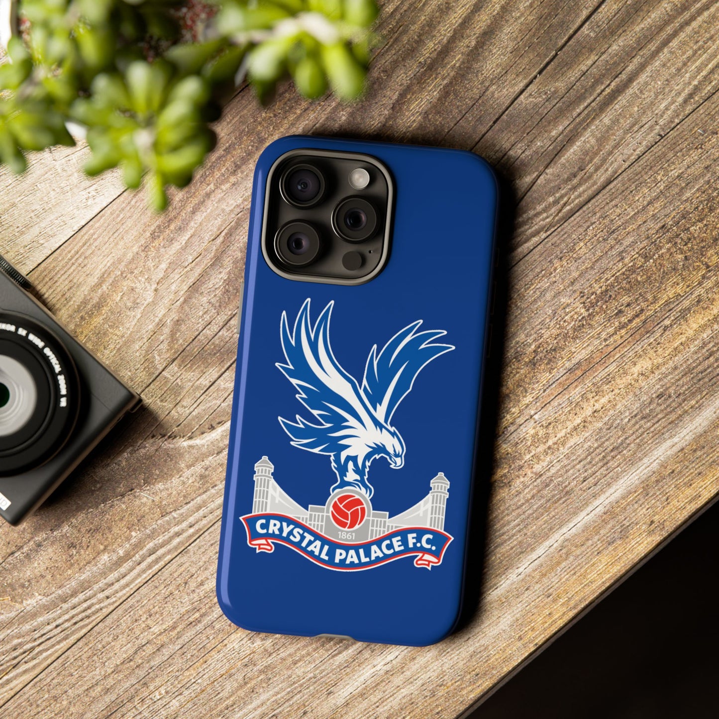 Premier League Crystal Palace FC Tough Phone Case - Durable & Stylish Protector