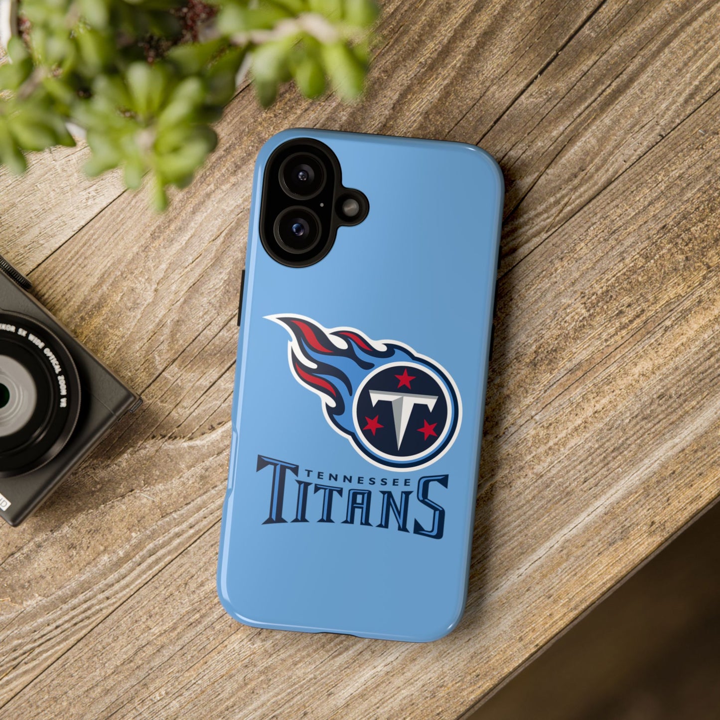 NFL Tennessee Titans Tough Phone Case - Durable & Stylish Protector