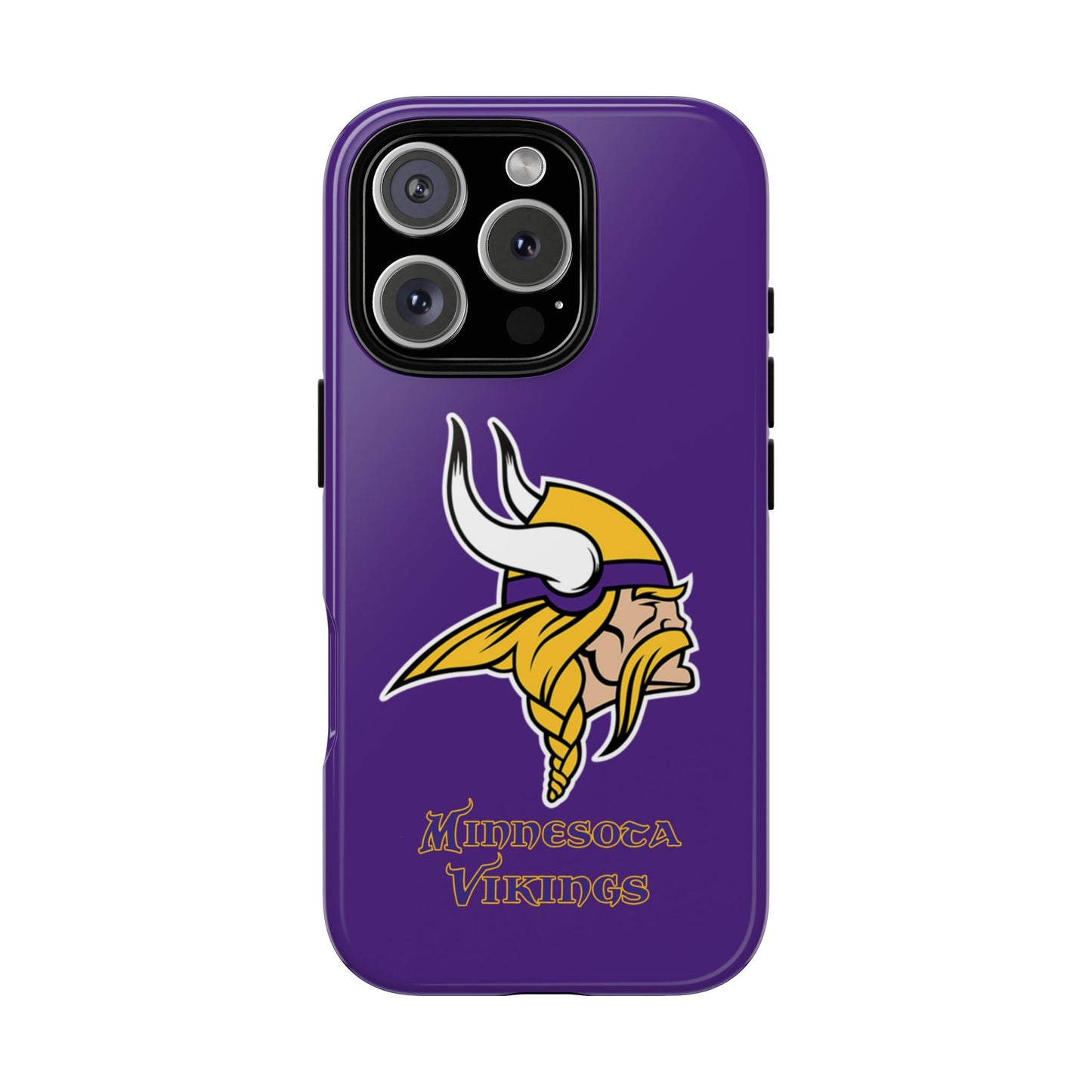 NFL Minnesota Vikings Tough Phone Case - Durable & Stylish Protector