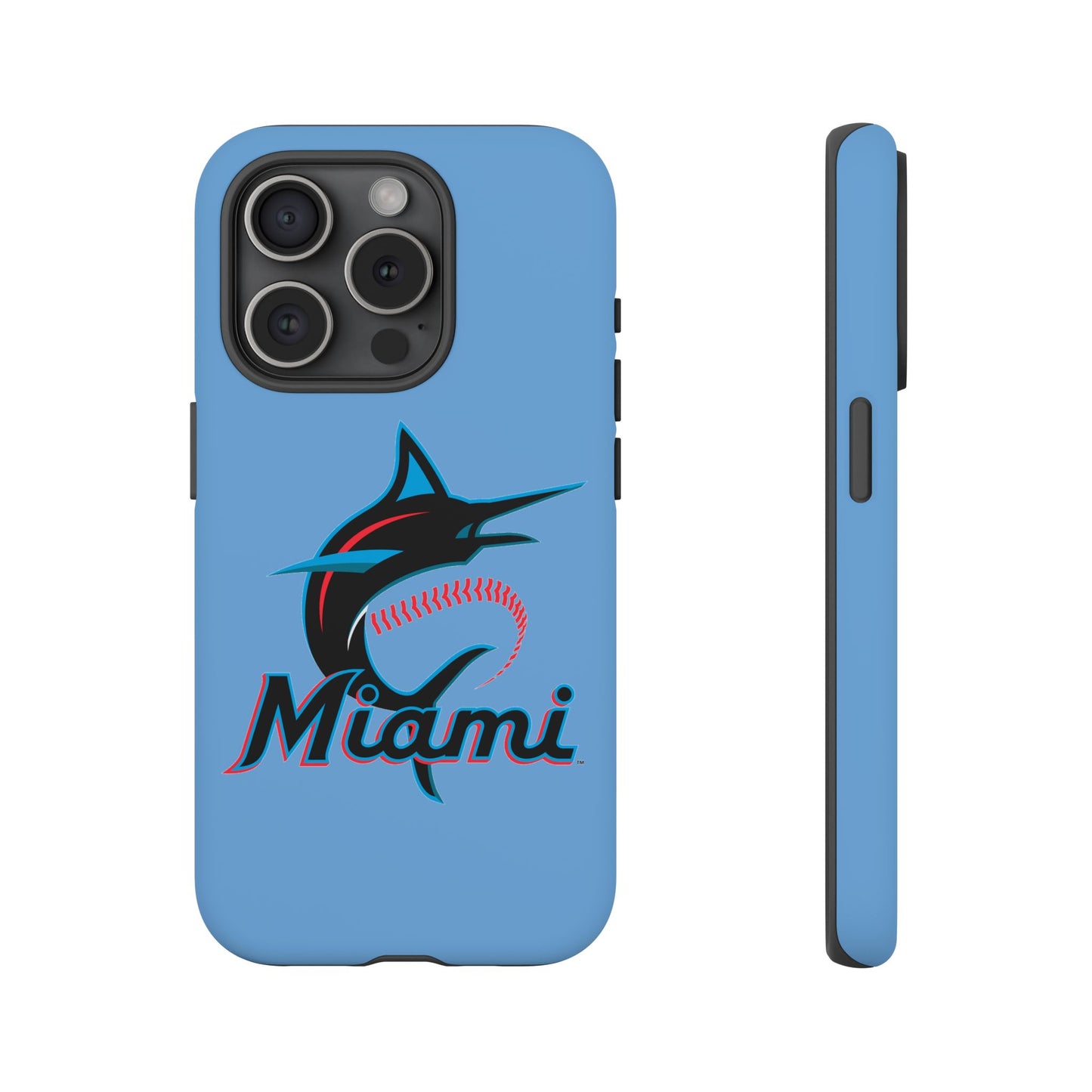 MLB Miami Marlins Tough Phone Case - Durable & Stylish Protector