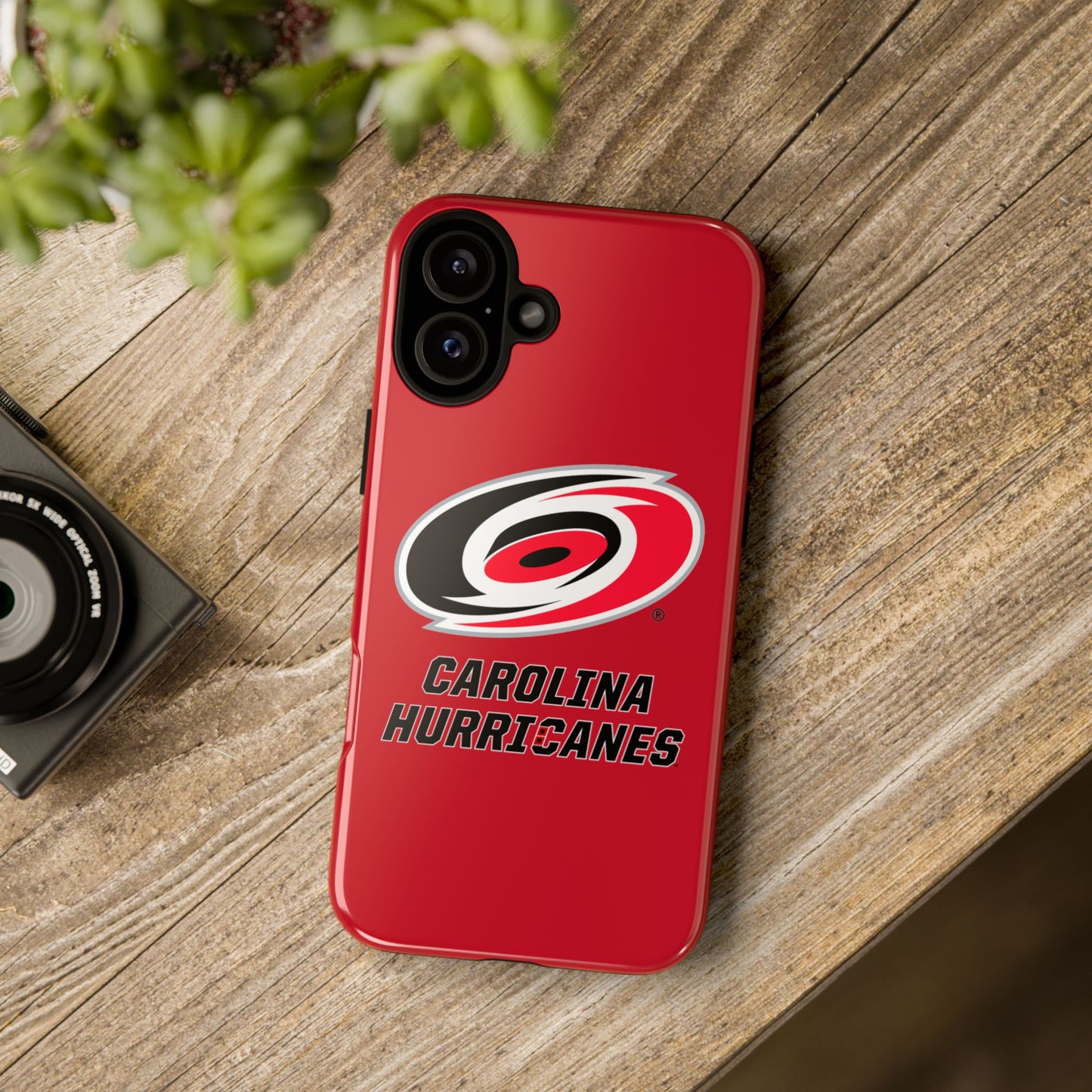 NHL Carolina Hurricanes Tough Phone Case - Durable & Stylish Protector