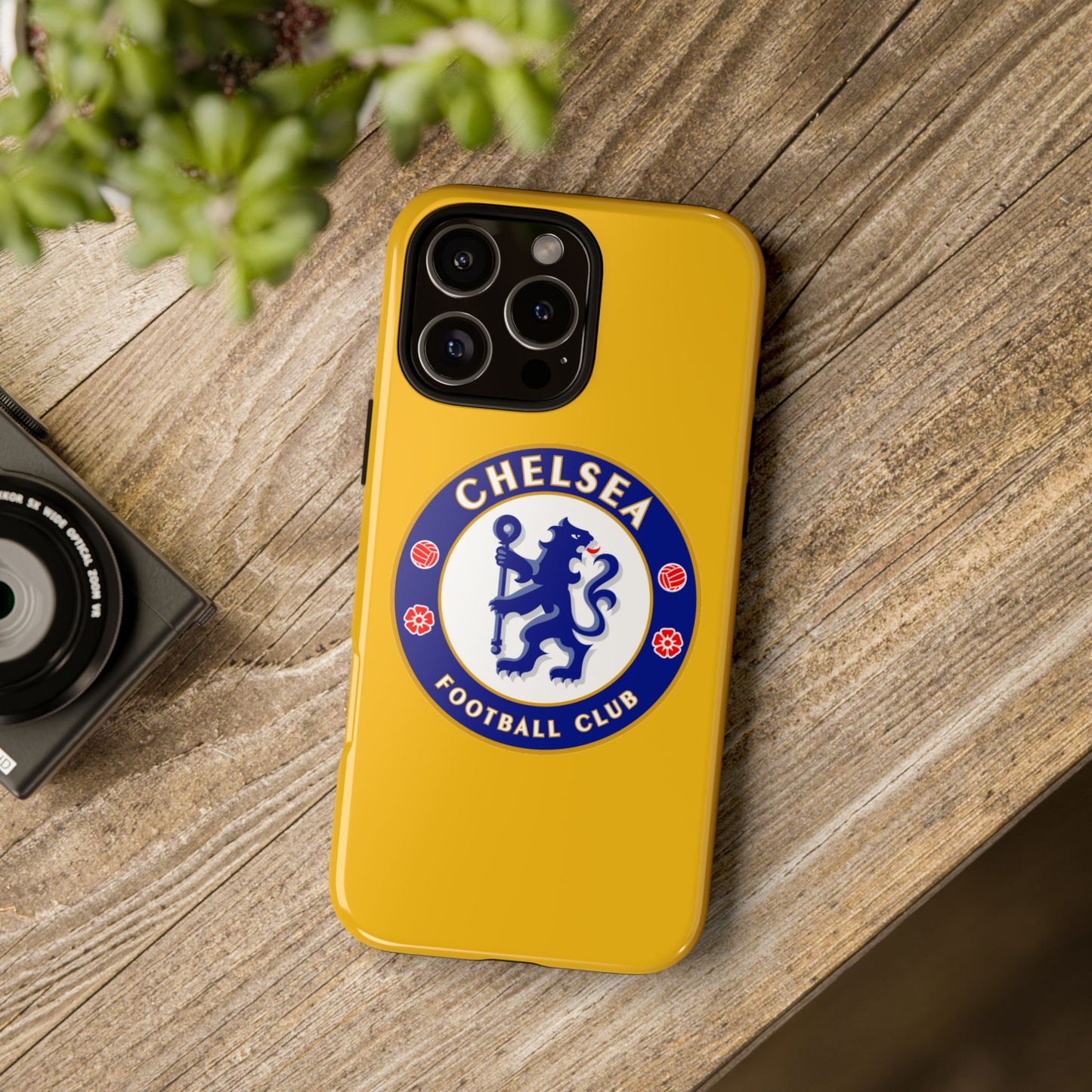 Premier League Chelsea FC Tough Phone Case - Durable & Stylish Protector