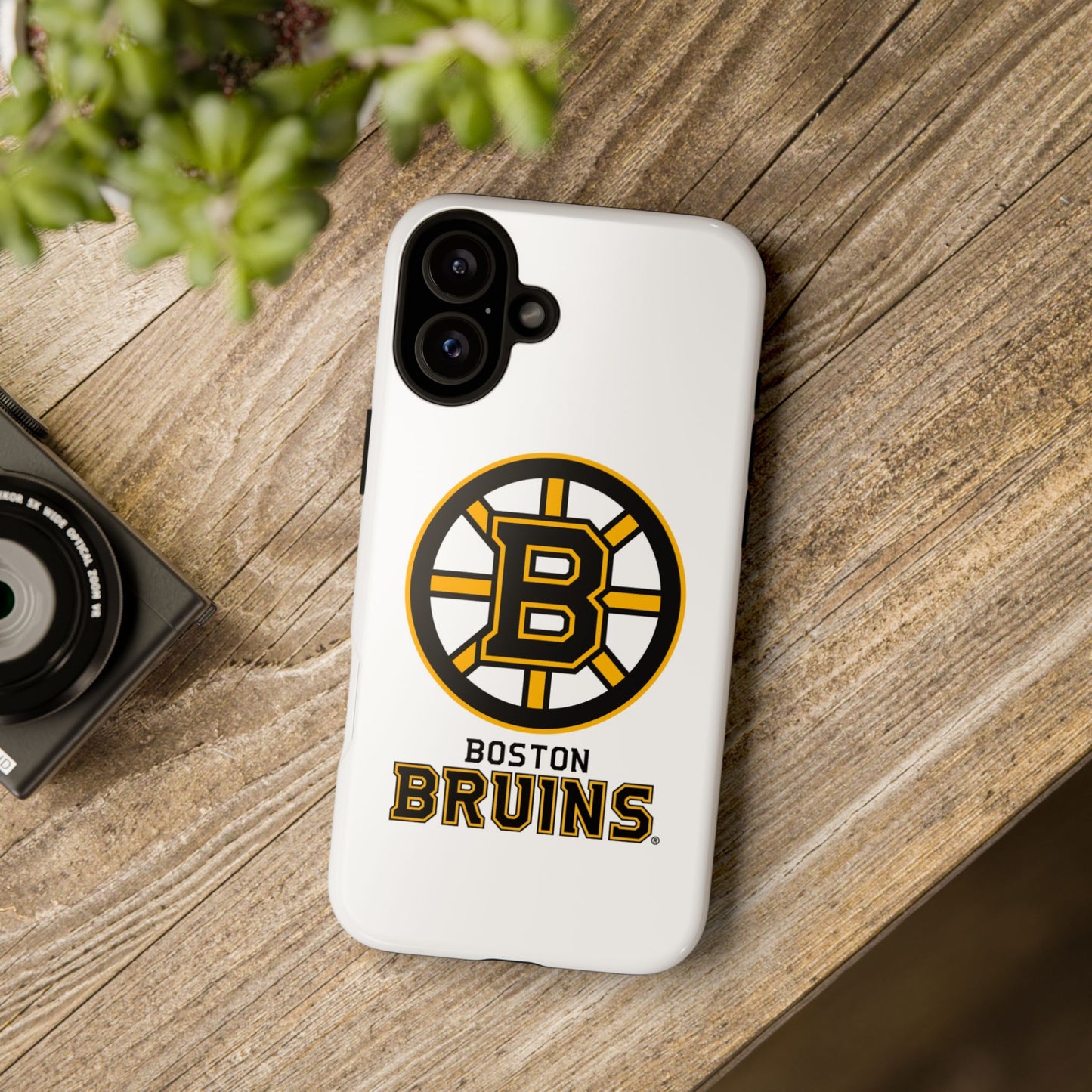 NHL Boston Bruins Tough Phone Case - Durable & Stylish Protector