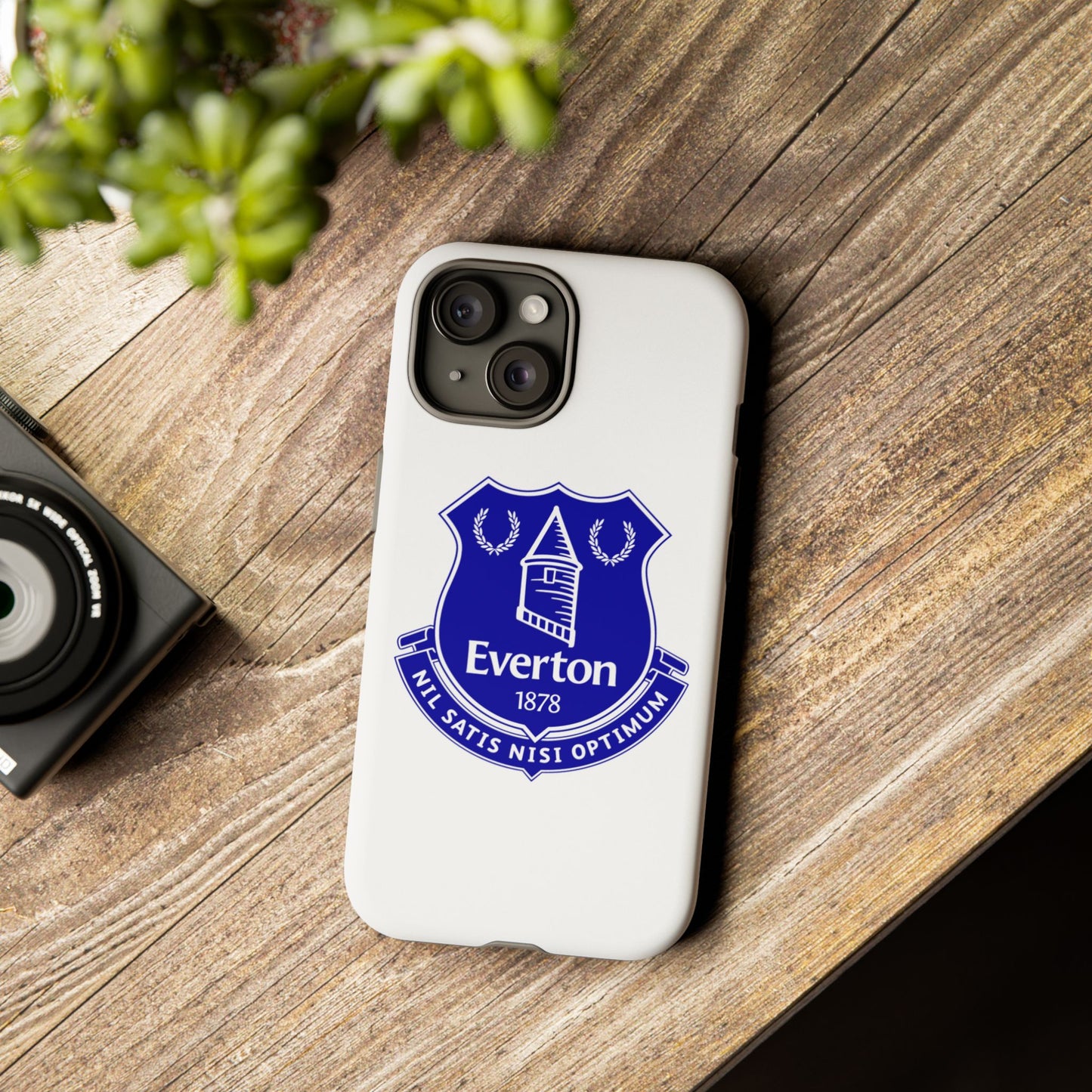 Premier League Everton FC Tough Phone Case - Durable & Stylish Protector