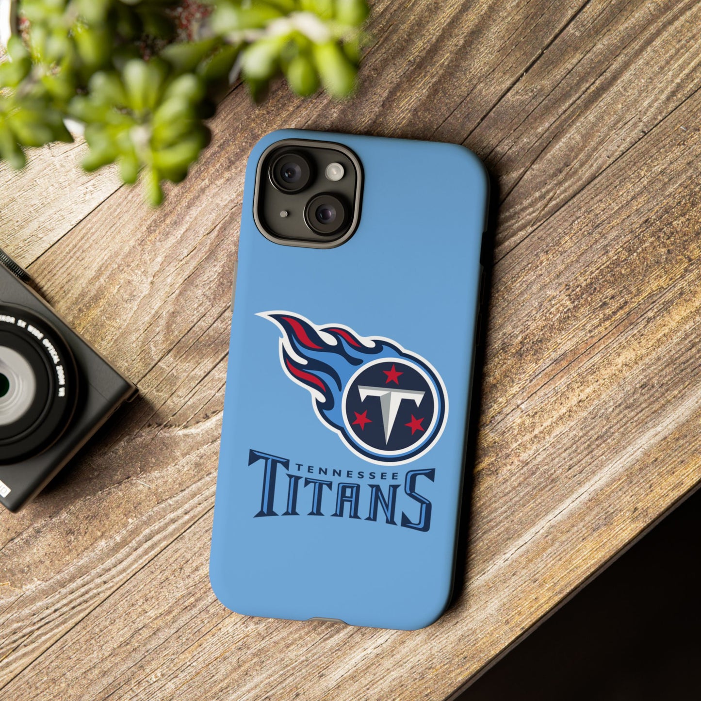 NFL Tennessee Titans Tough Phone Case - Durable & Stylish Protector