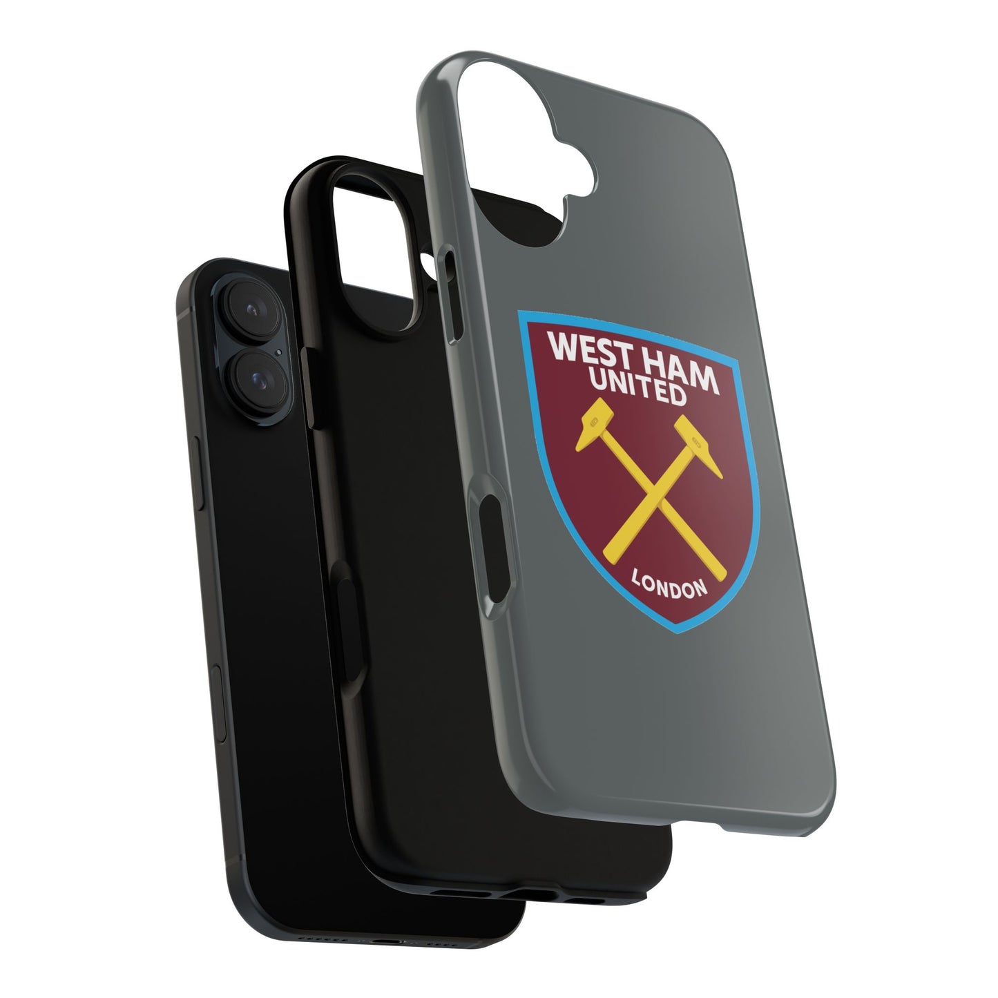 Premier League West Ham United FC Tough Phone Case - Durable & Stylish Protector