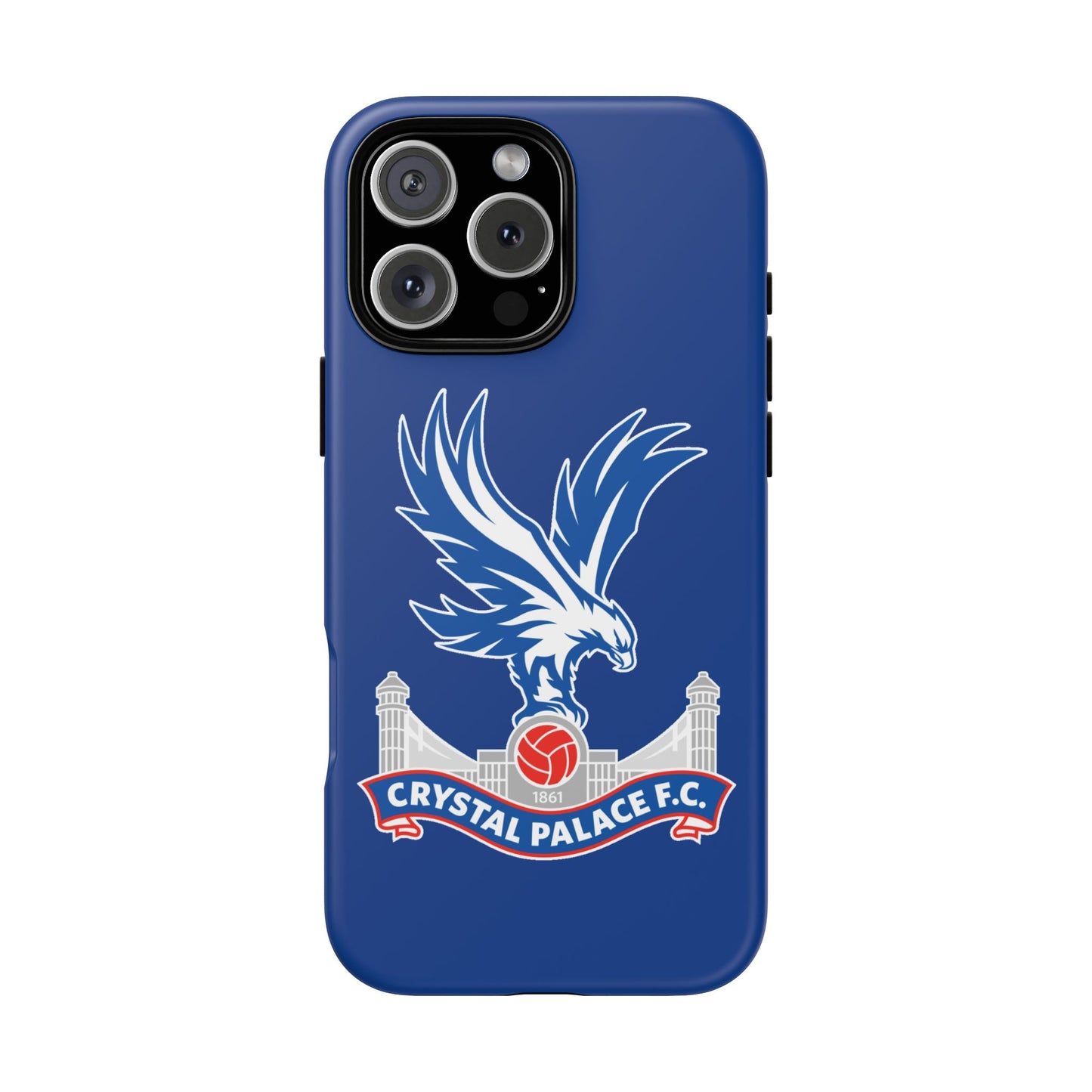 Premier League Crystal Palace FC Tough Phone Case - Durable & Stylish Protector