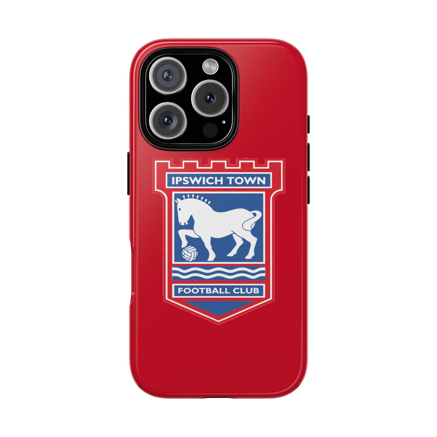 Premier League Ipswich Town FC Tough Phone Case - Durable & Stylish Protector