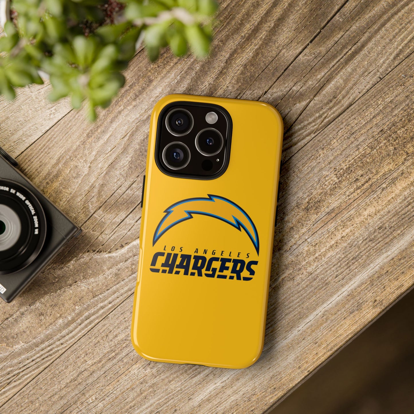 NFL Los Angeles Chargers Tough Phone Case - Durable & Stylish Protector