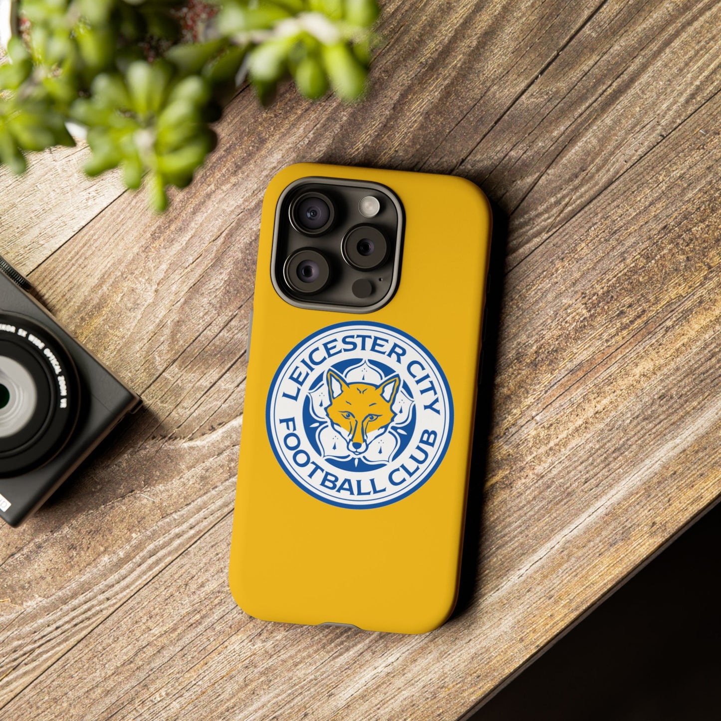 Premier League Leicester City FC Tough Phone Case - Durable & Stylish Protector