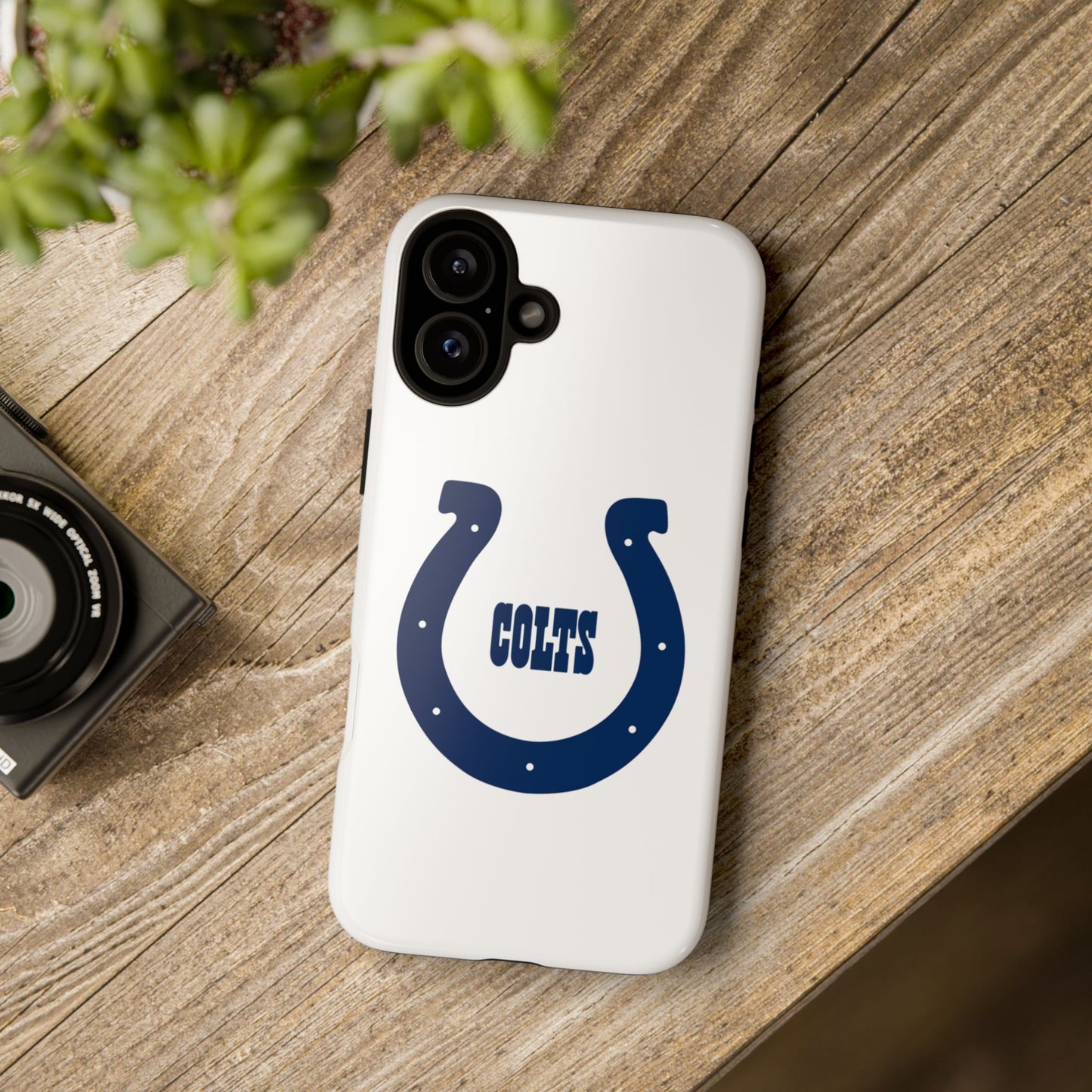 NFL Indianapolis Colts Tough Phone Case - Durable & Stylish Protector