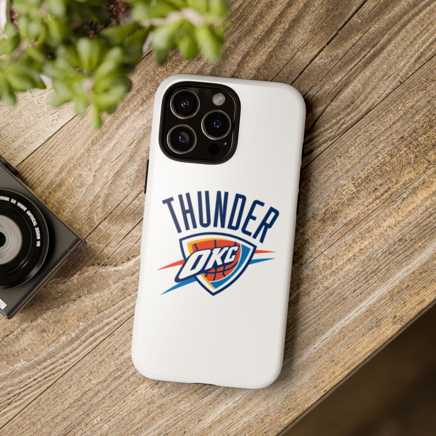 NBA Oklahoma City Thunder Tough Phone Case - Durable & Stylish Protector