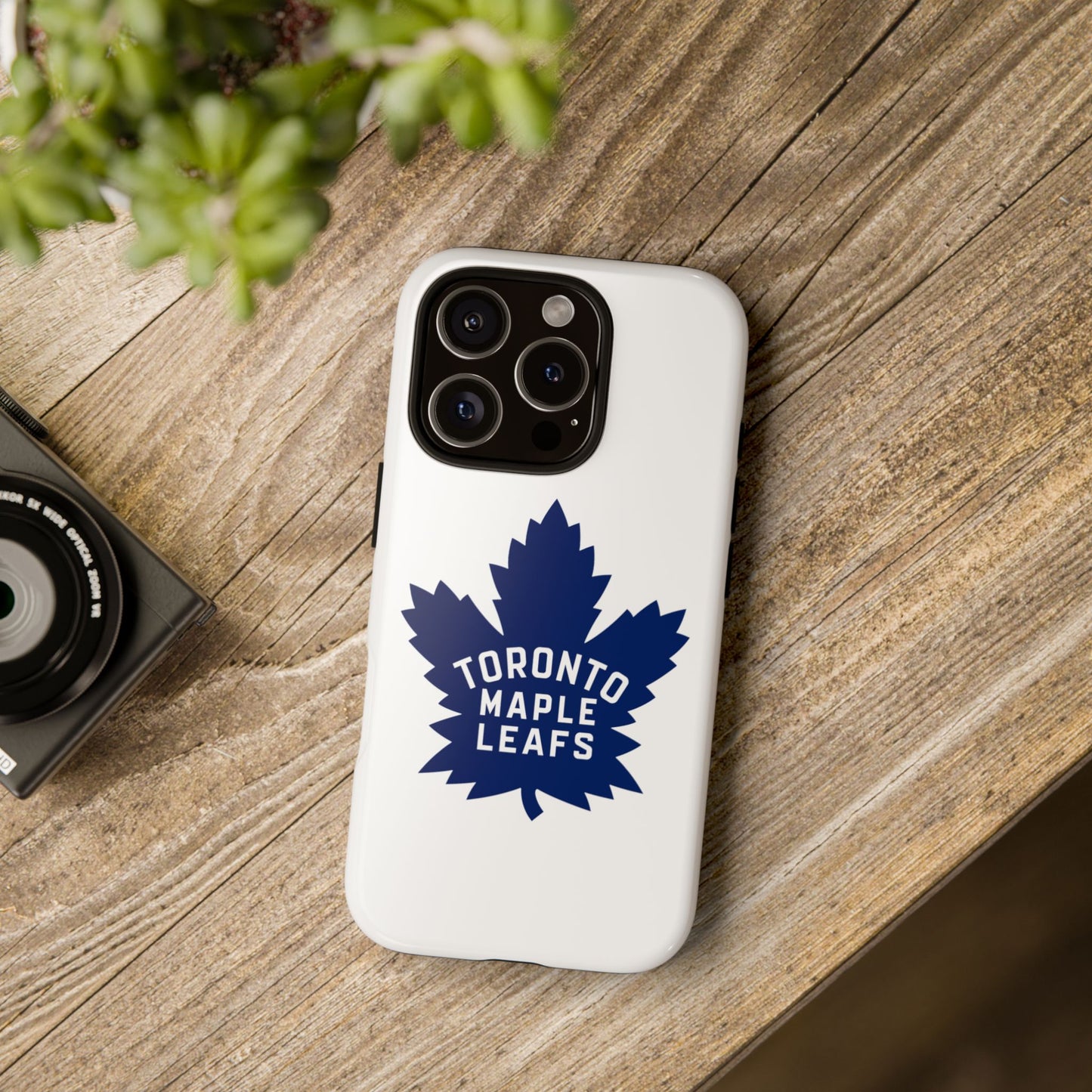 NHL Toronto Maple Leaf Tough Phone Case - Durable & Stylish Protector