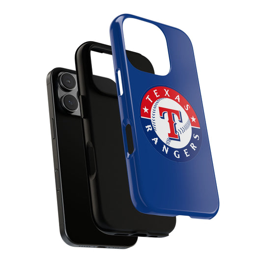 MLB Texas Rangers Tough Phone Case - Durable & Stylish Protector