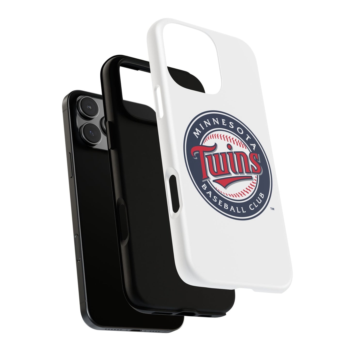 MLB Minnesota Twins Tough Phone Case - Durable & Stylish Protector