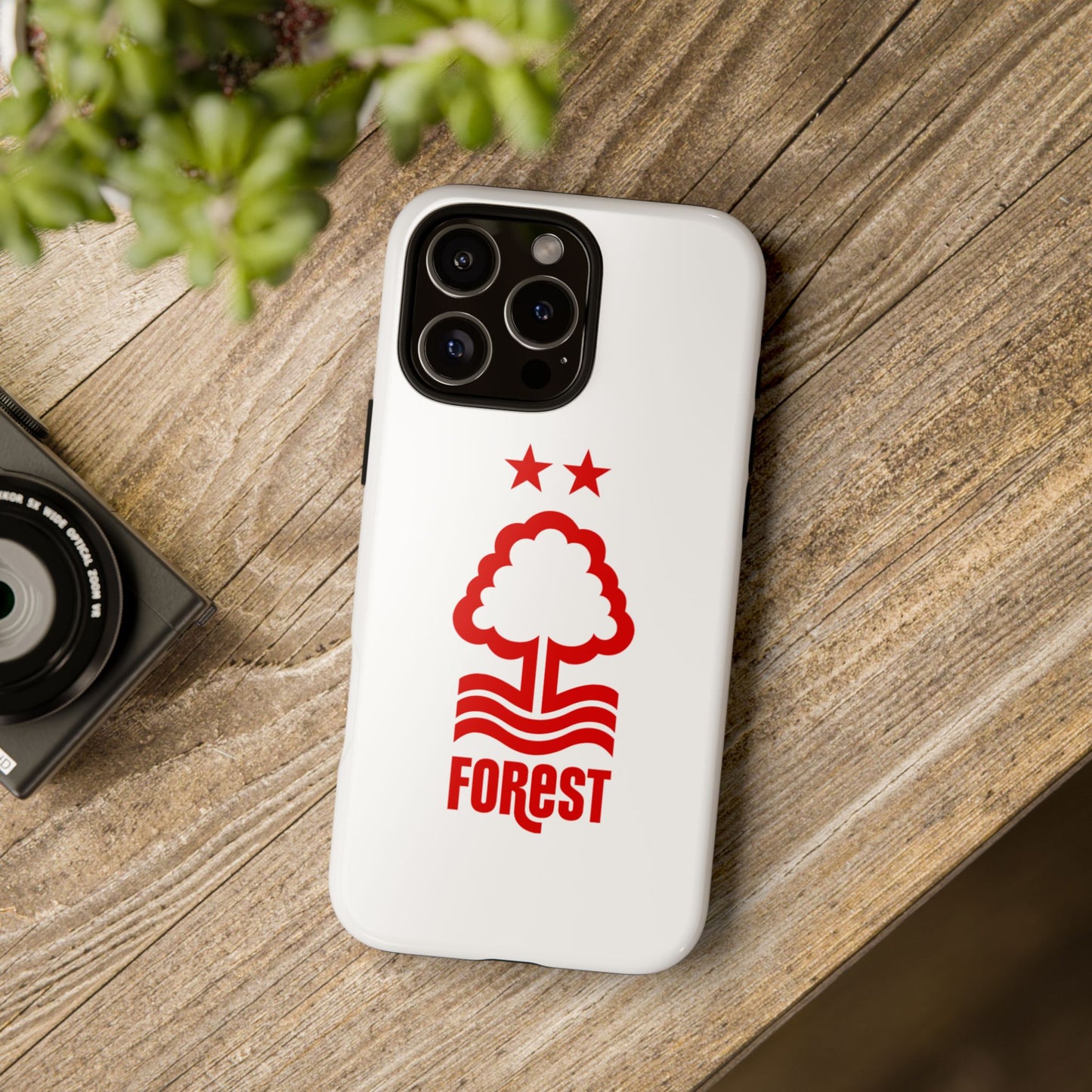 Premier League Nottingham Forest FC Tough Phone Case - Durable & Stylish Protector