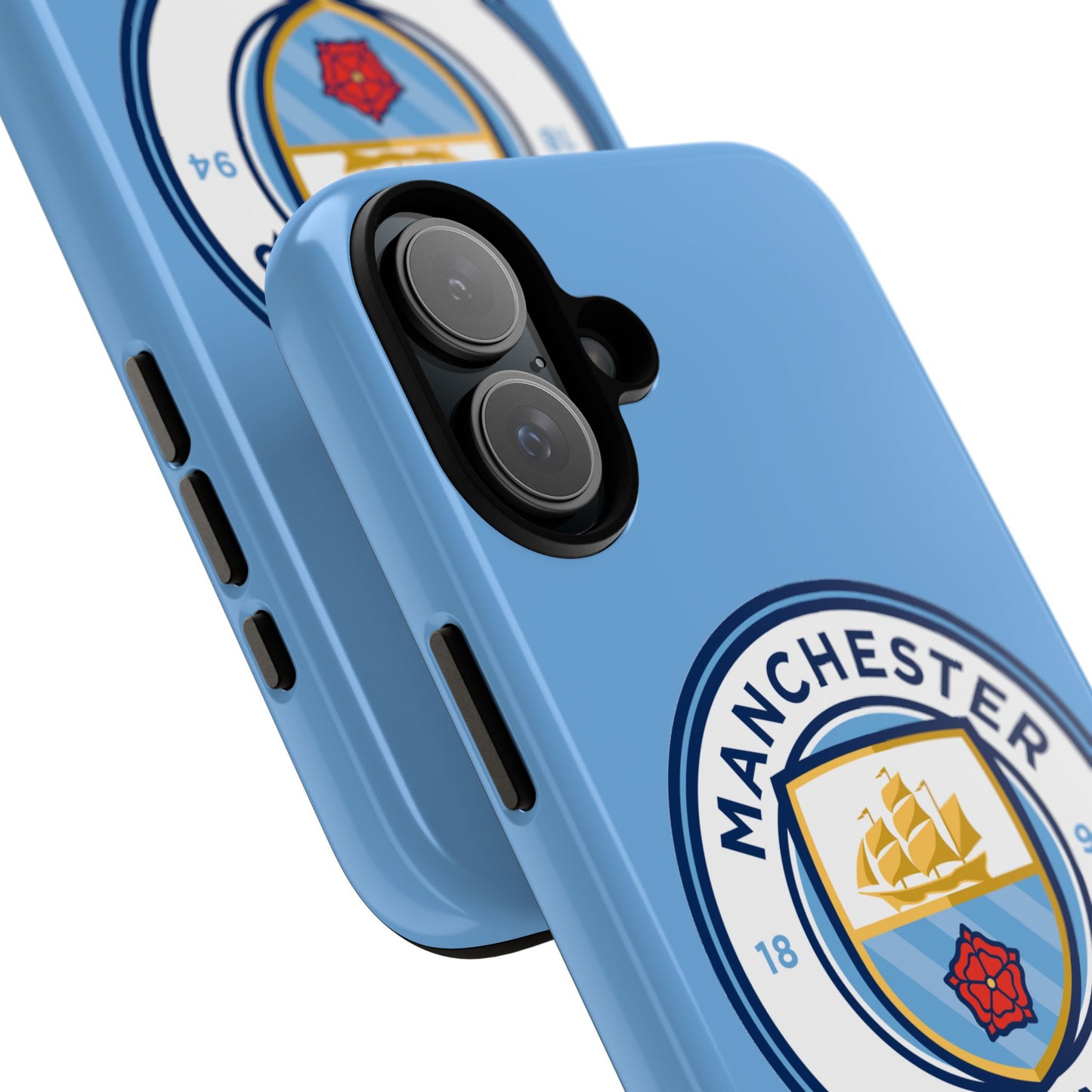 Premier League Manchester City FC Tough Phone Case - Durable & Stylish Protector