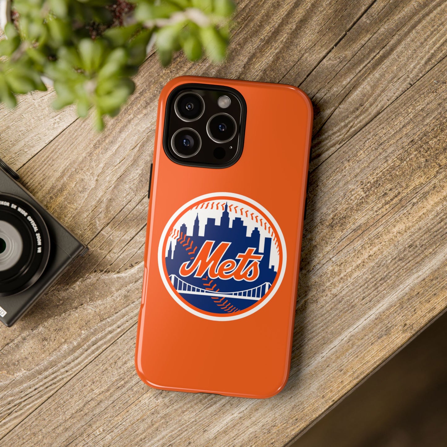 MLB New York Mets Tough Phone Case - Durable & Stylish Protector