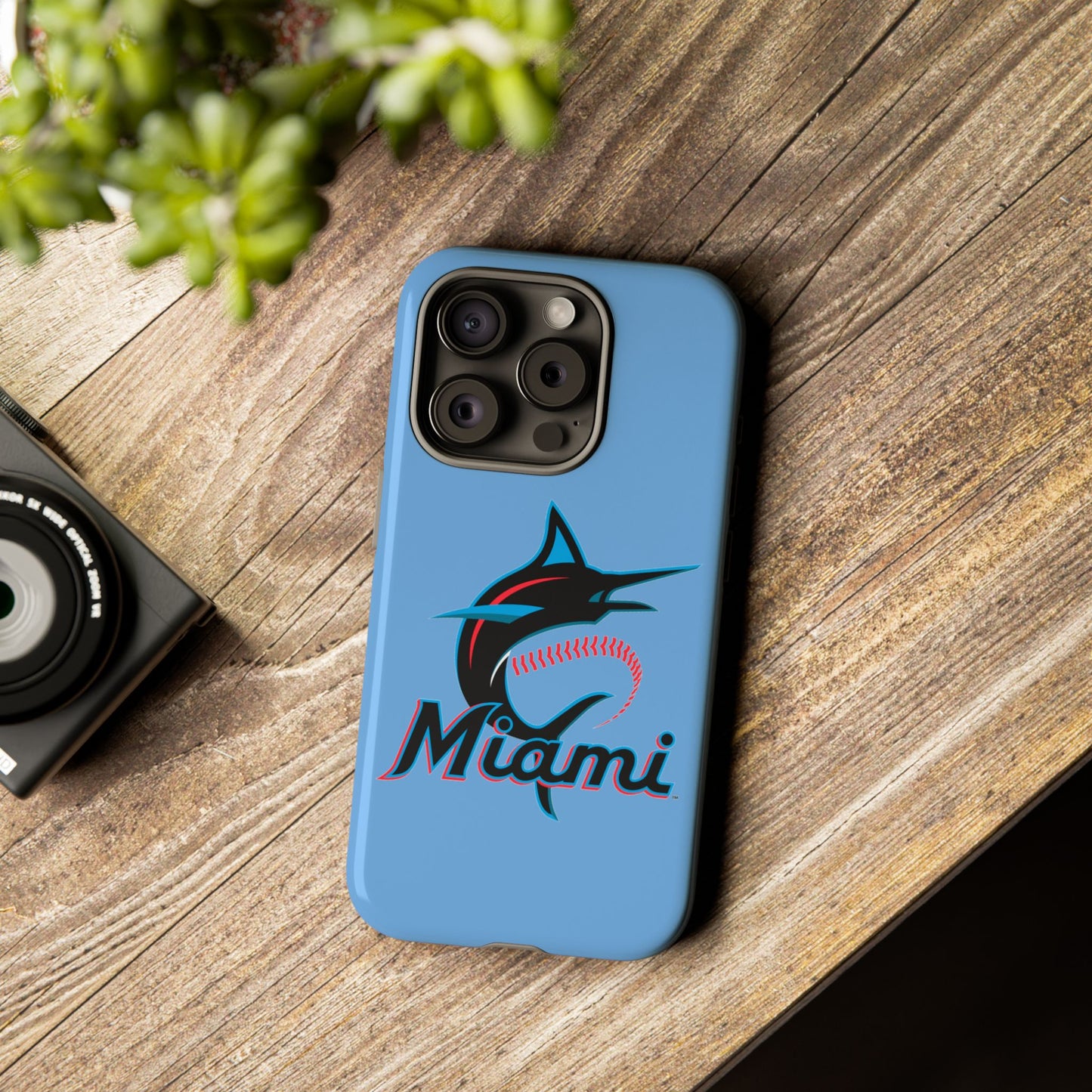 MLB Miami Marlins Tough Phone Case - Durable & Stylish Protector