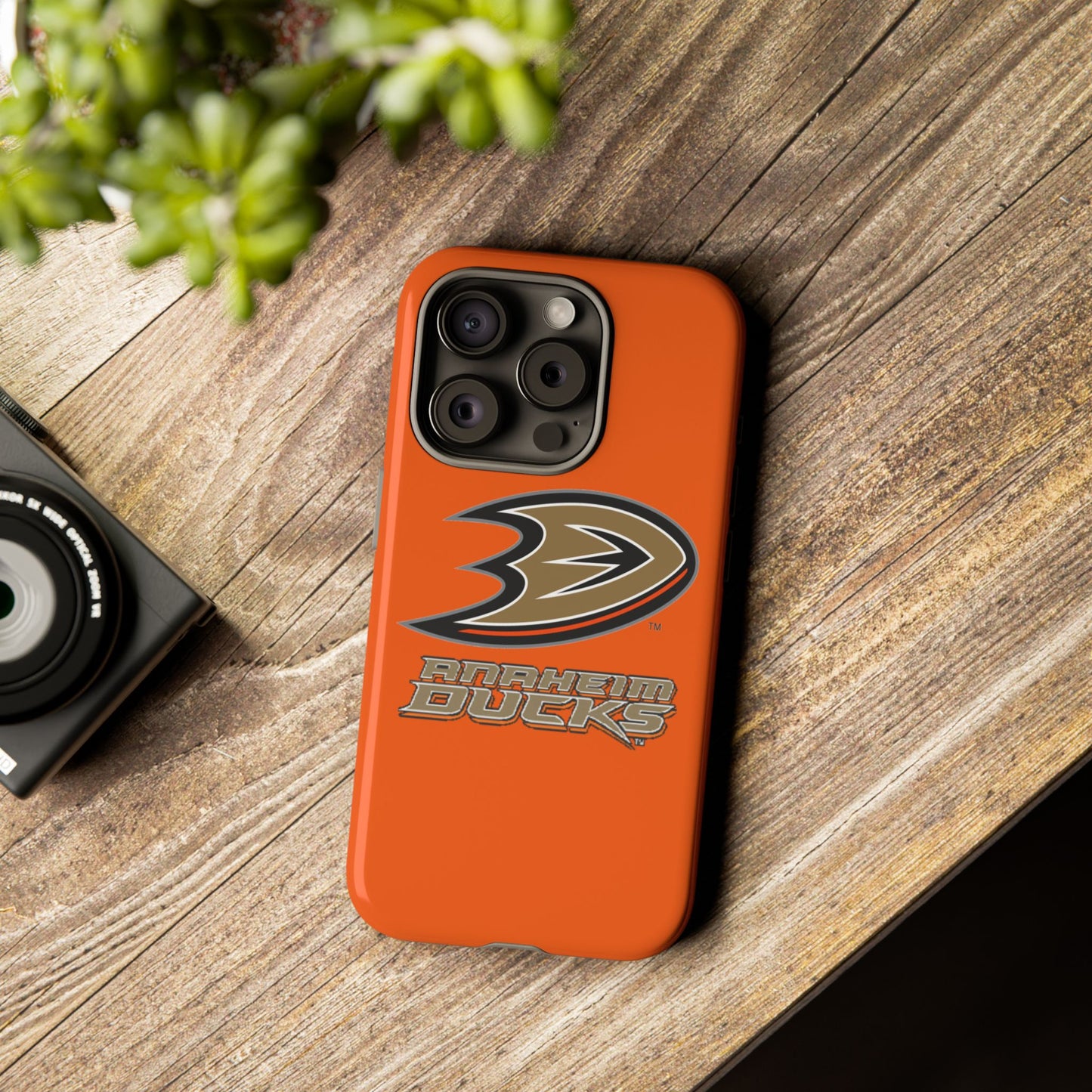 NHL Anaheim Ducks  Tough Phone Case - Durable & Stylish Protector