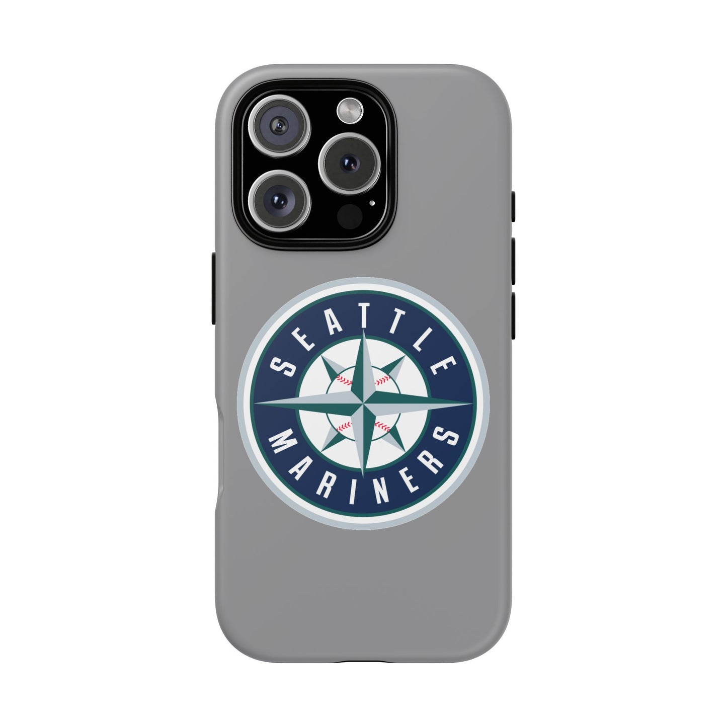 MLB Seattle Mariners Tough Phone Case - Durable & Stylish Protector