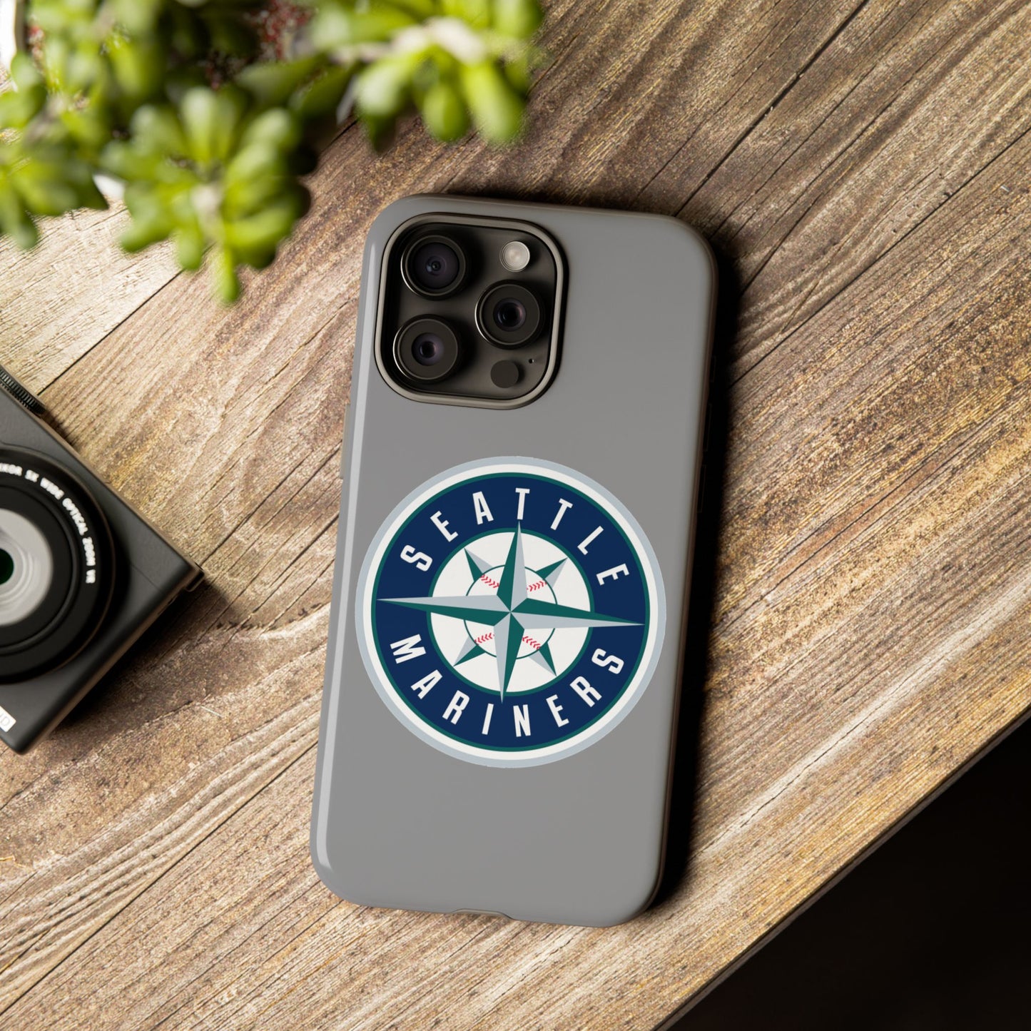 MLB Seattle Mariners Tough Phone Case - Durable & Stylish Protector