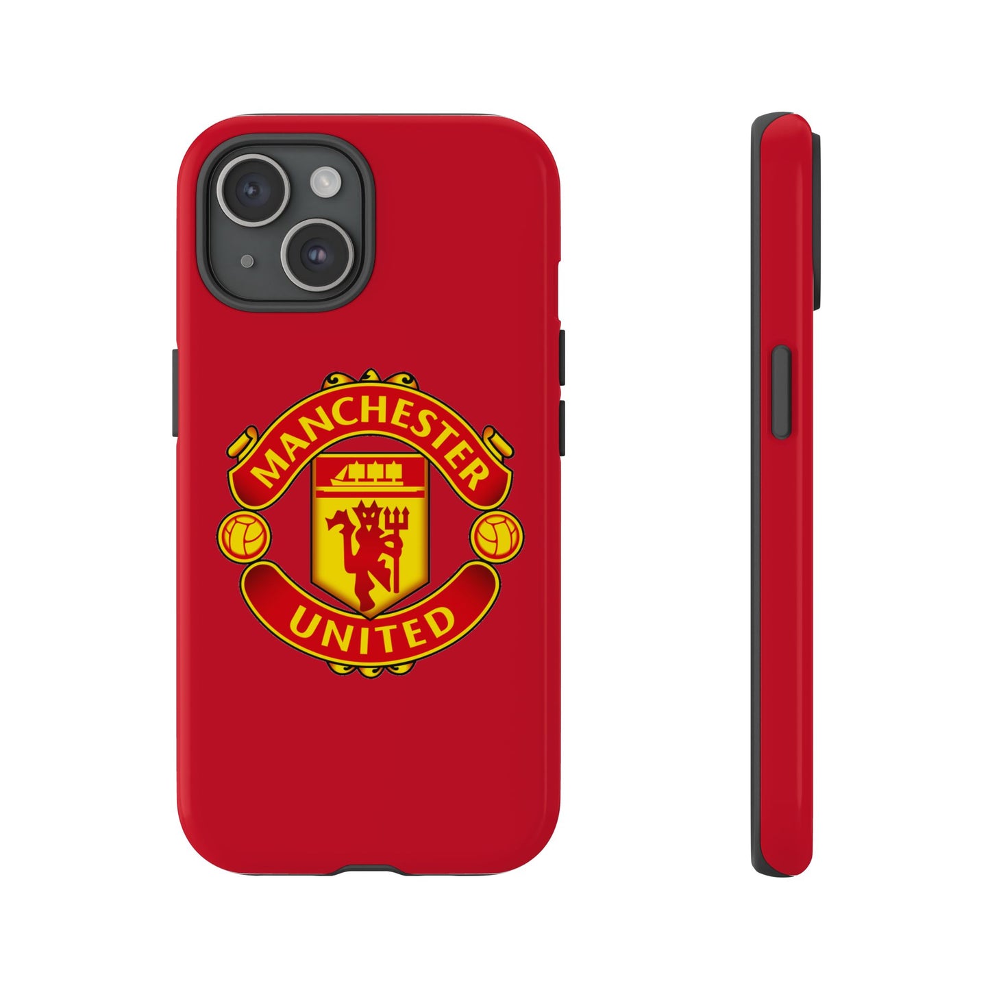 Premier League Manchester United FC Tough Phone Case - Durable & Stylish Protector