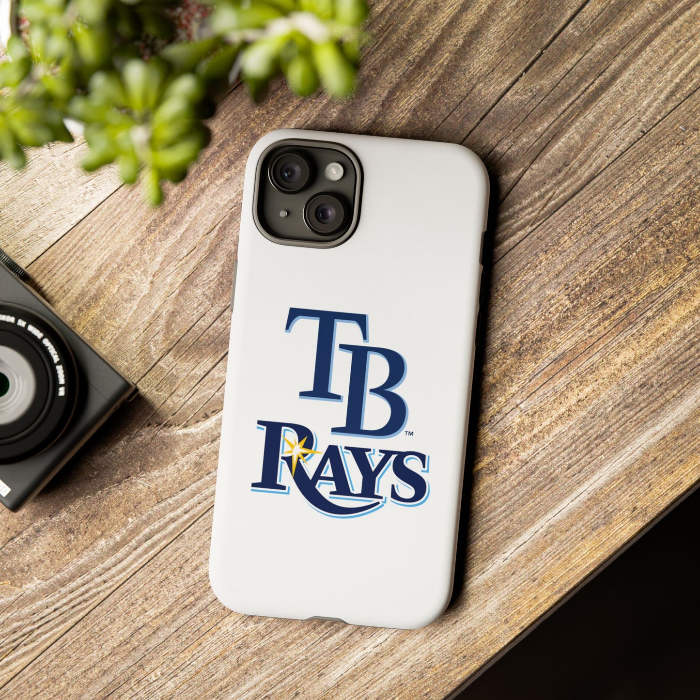 MLB Tampa Bay Rays Tough Phone Case - Durable & Stylish Protector