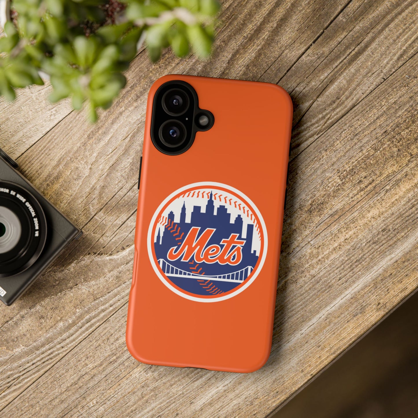 MLB New York Mets Tough Phone Case - Durable & Stylish Protector