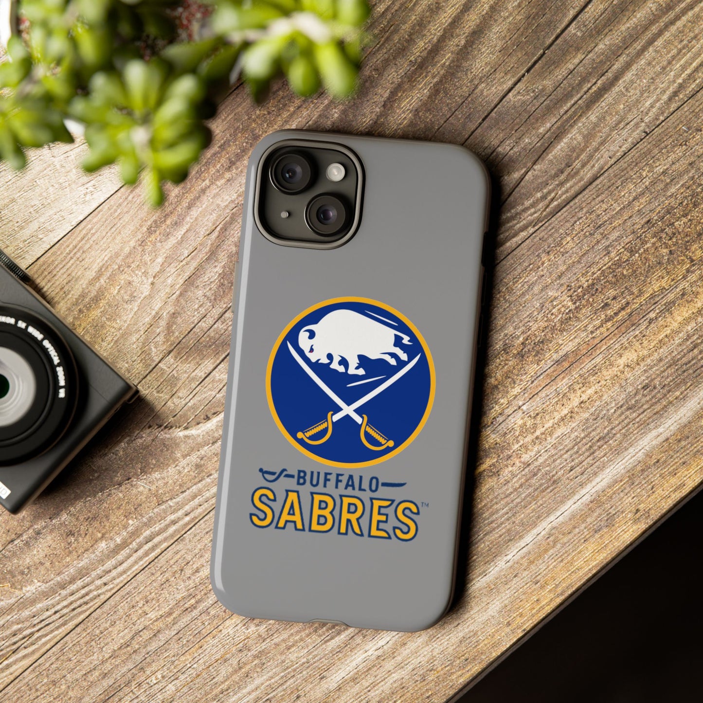 NHL Buffalo Sabres Tough Phone Case - Durable & Stylish Protector