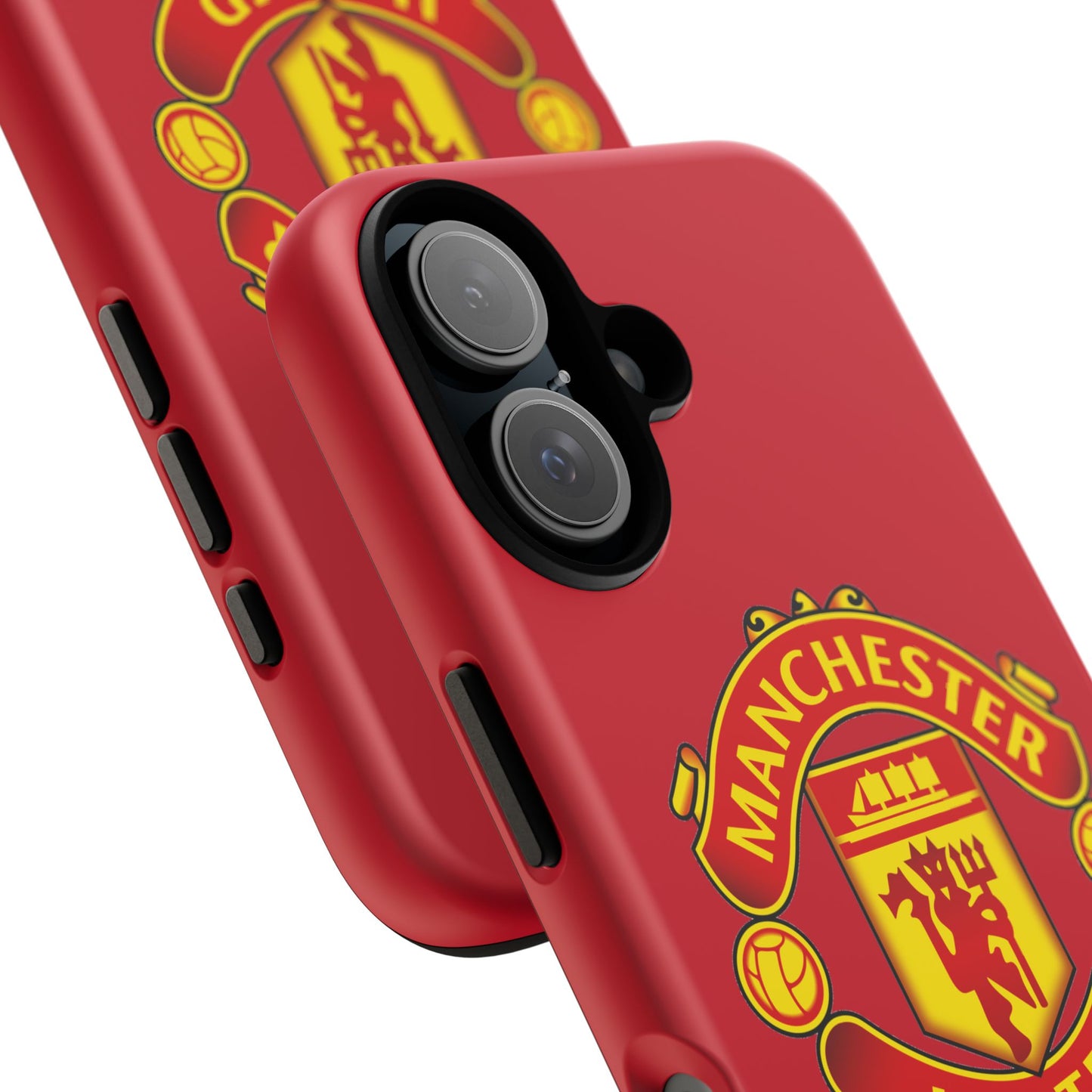 Premier League Manchester United FC Tough Phone Case - Durable & Stylish Protector