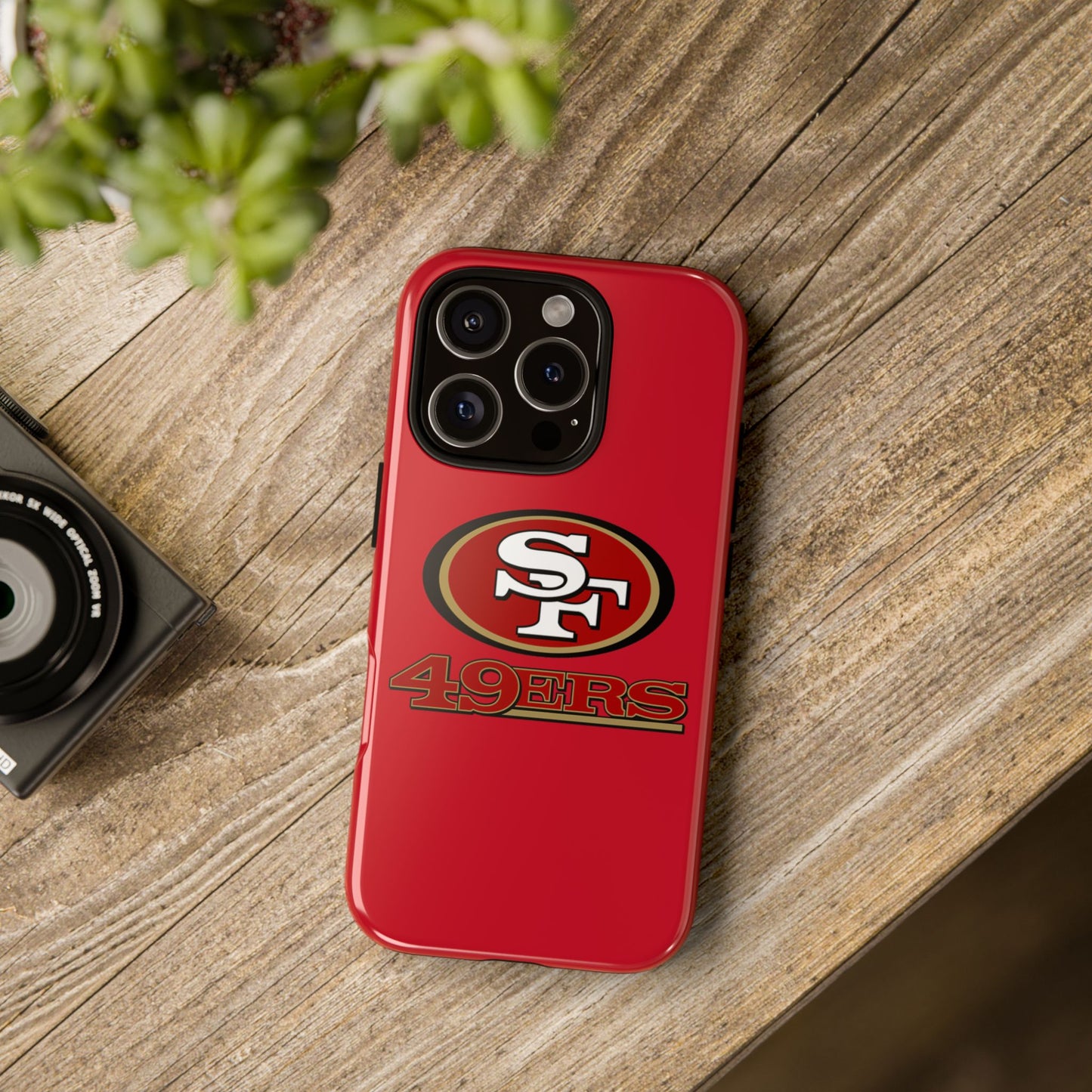 NFL San Francisco 49ers Tough Phone Case - Durable & Stylish Protector