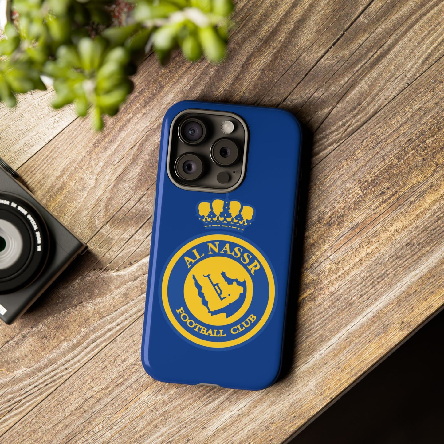 Al Nassr Tough Phone Case - Durable & Stylish Protector