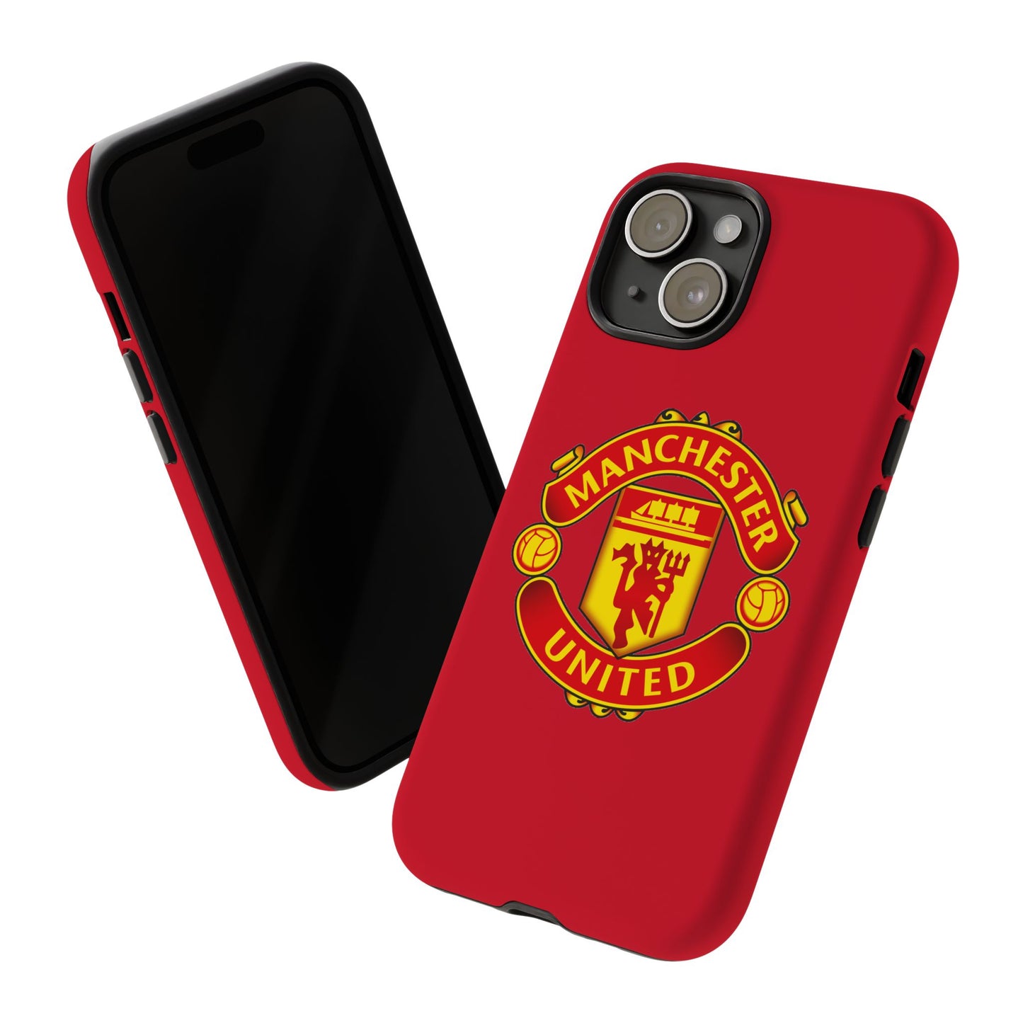 Premier League Manchester United FC Tough Phone Case - Durable & Stylish Protector