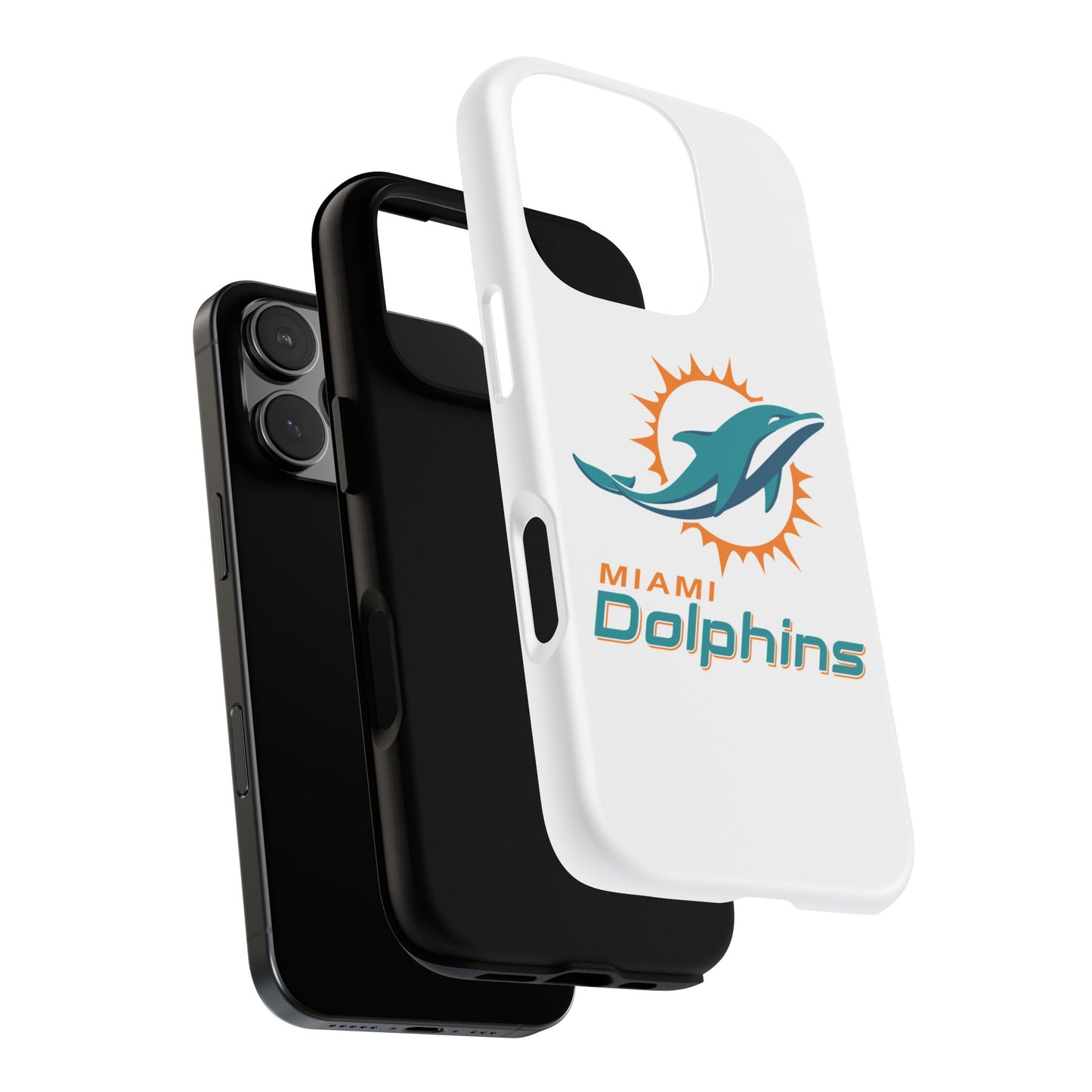 NFL Miami Dolphins Tough Phone Case - Durable & Stylish Protector