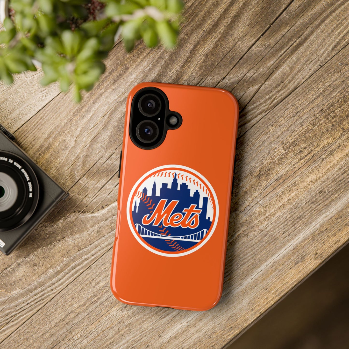 MLB New York Mets Tough Phone Case - Durable & Stylish Protector