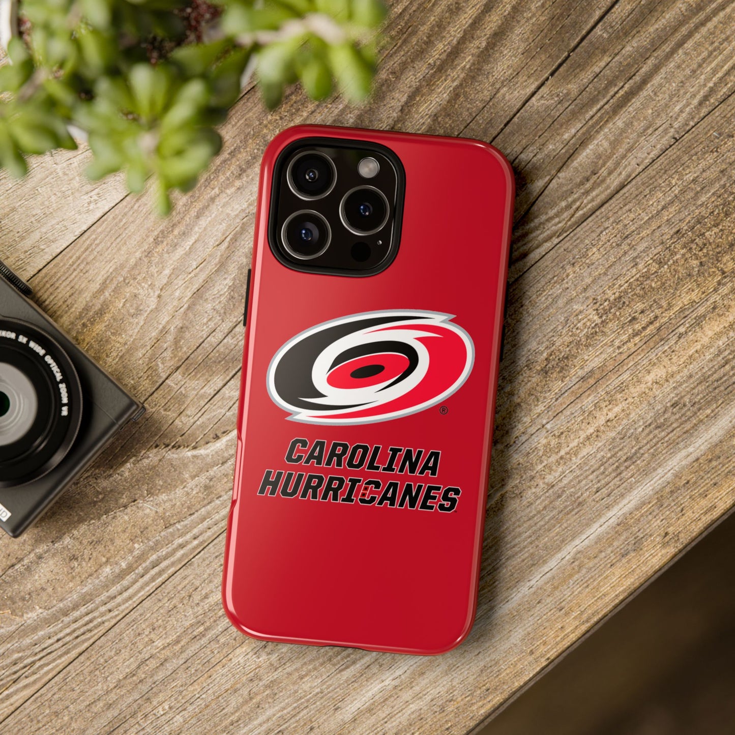 NHL Carolina Hurricanes Tough Phone Case - Durable & Stylish Protector