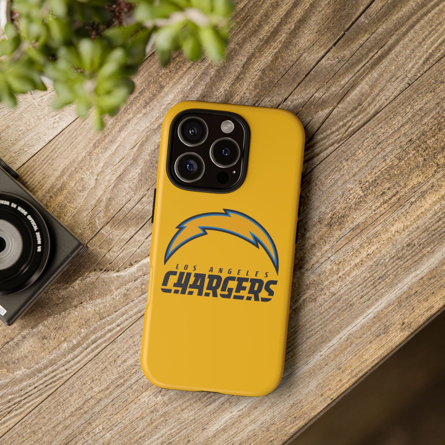 NFL Los Angeles Chargers Tough Phone Case - Durable & Stylish Protector