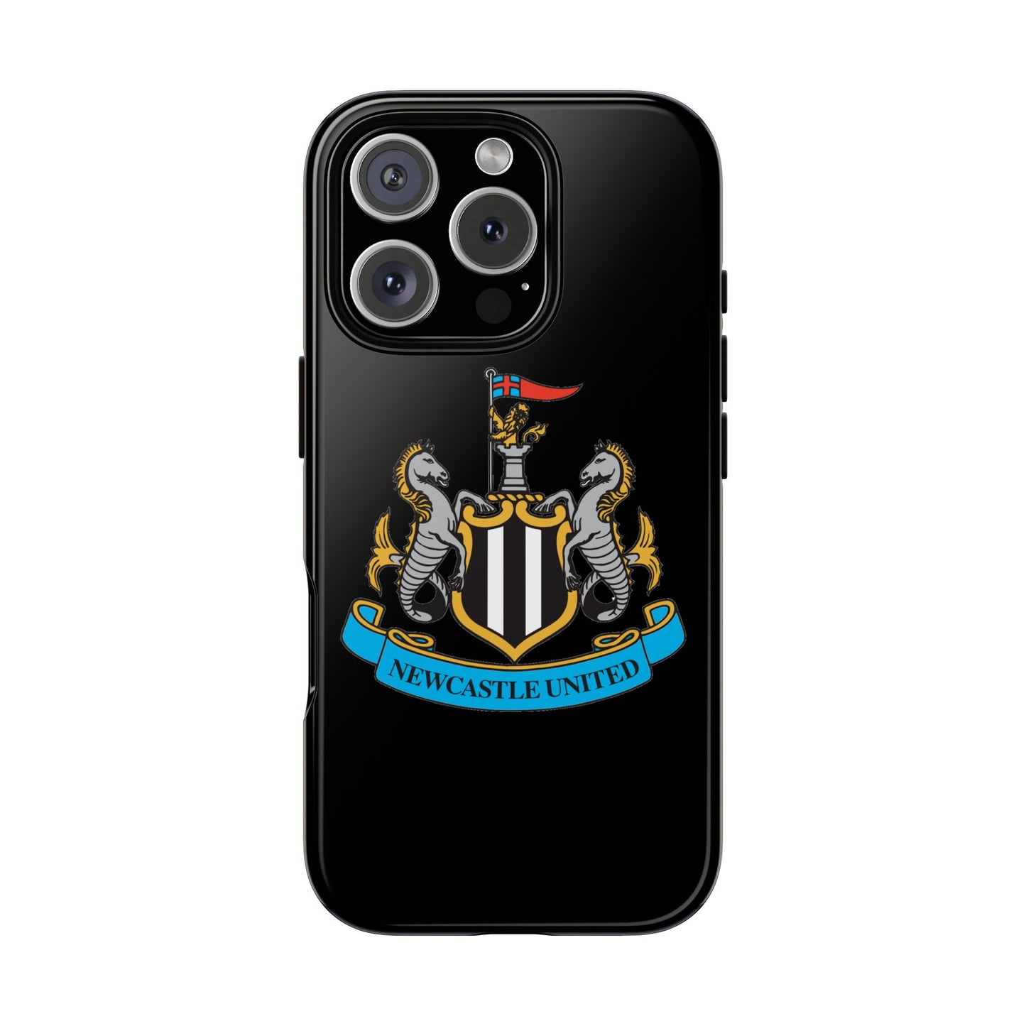 Premier League Newcastle United Tough Phone Case - Durable & Stylish Protector