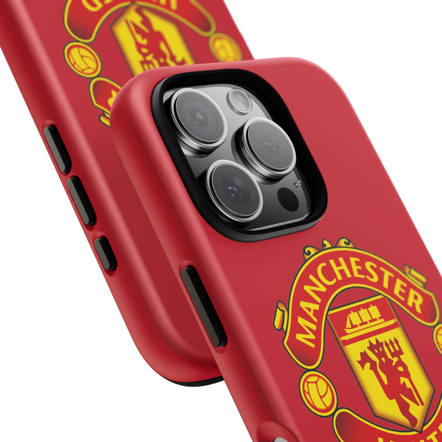 Premier League Manchester United FC Tough Phone Case - Durable & Stylish Protector